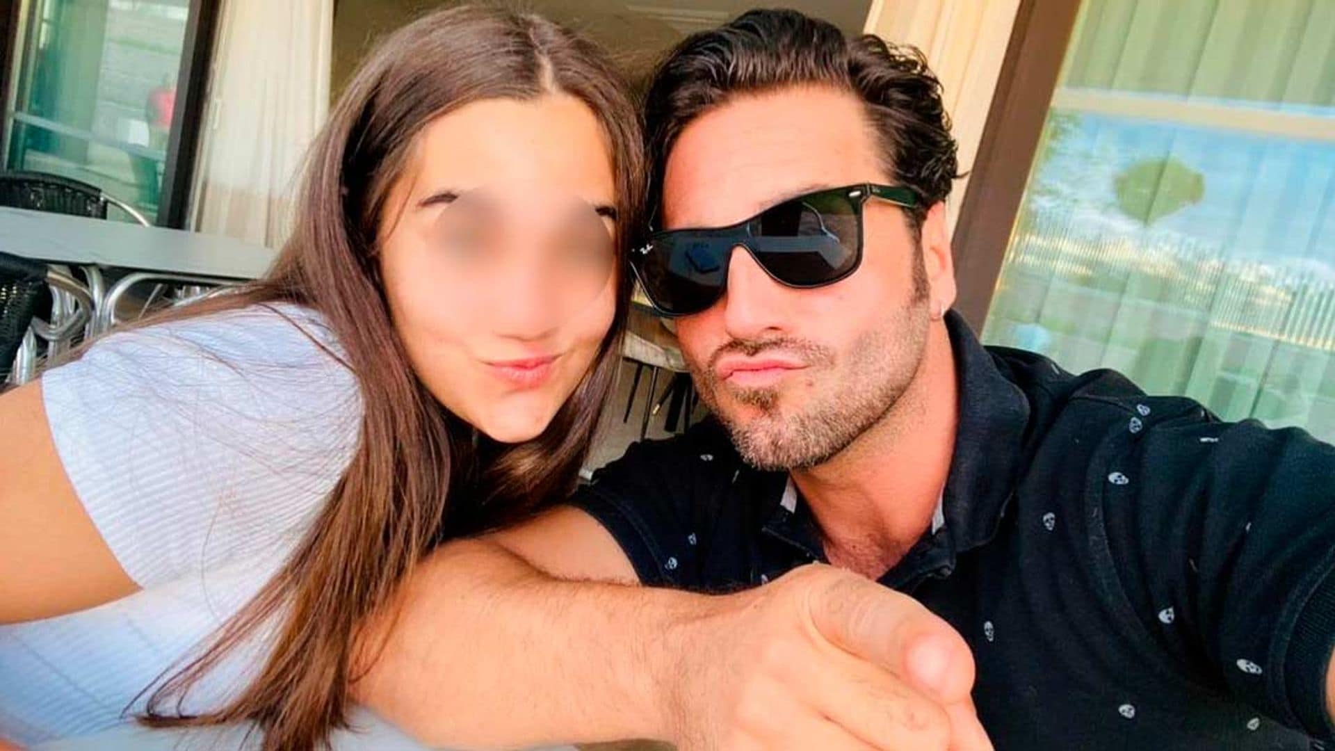 David Bustamante: ‘Tengo una relación maravillosa con Daniella, pero mi hija no puede ser mi amiga’