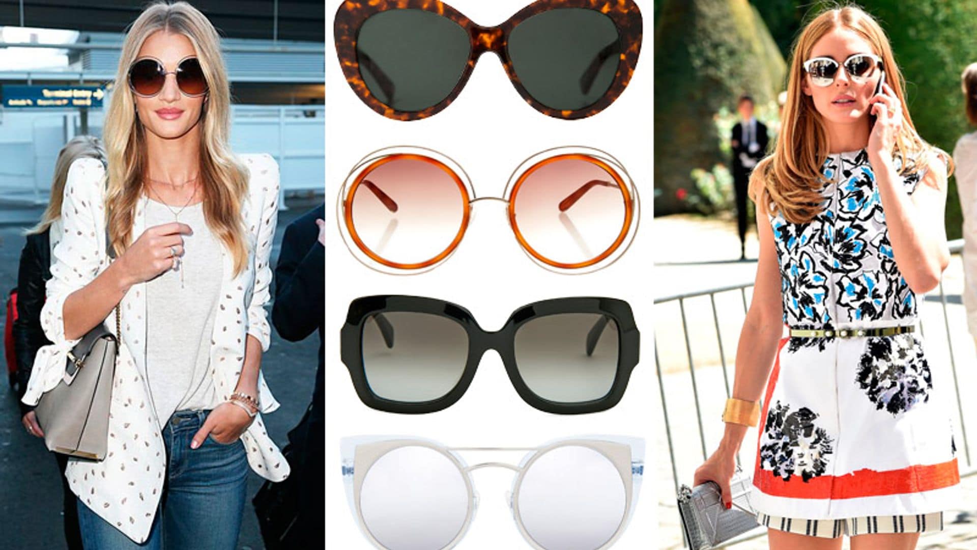 ¡Tendencia a la vista! Las 30 gafas 'must' de la temporada