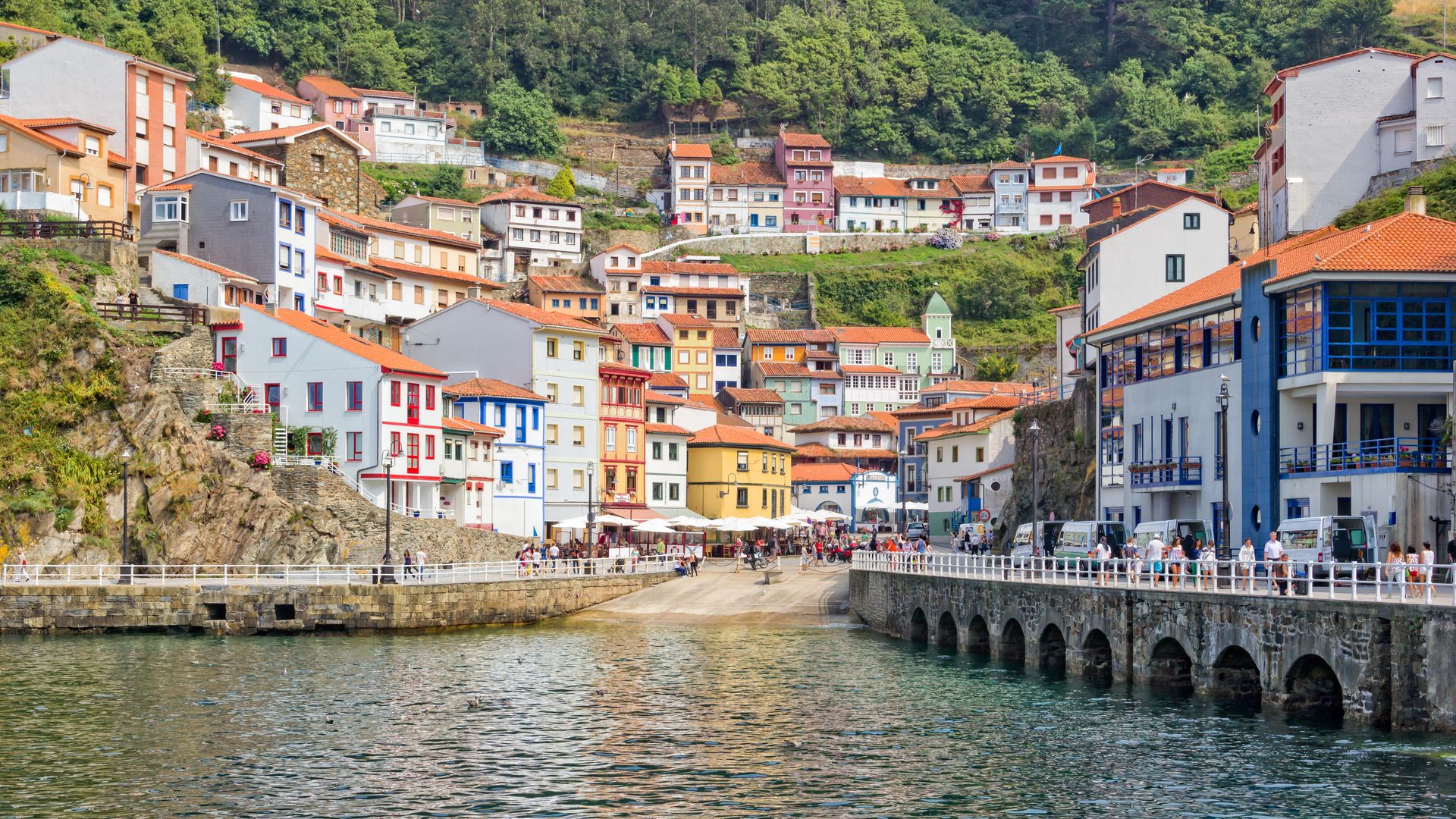 Cudillero, pueblo marinero del pricipado de Asturias