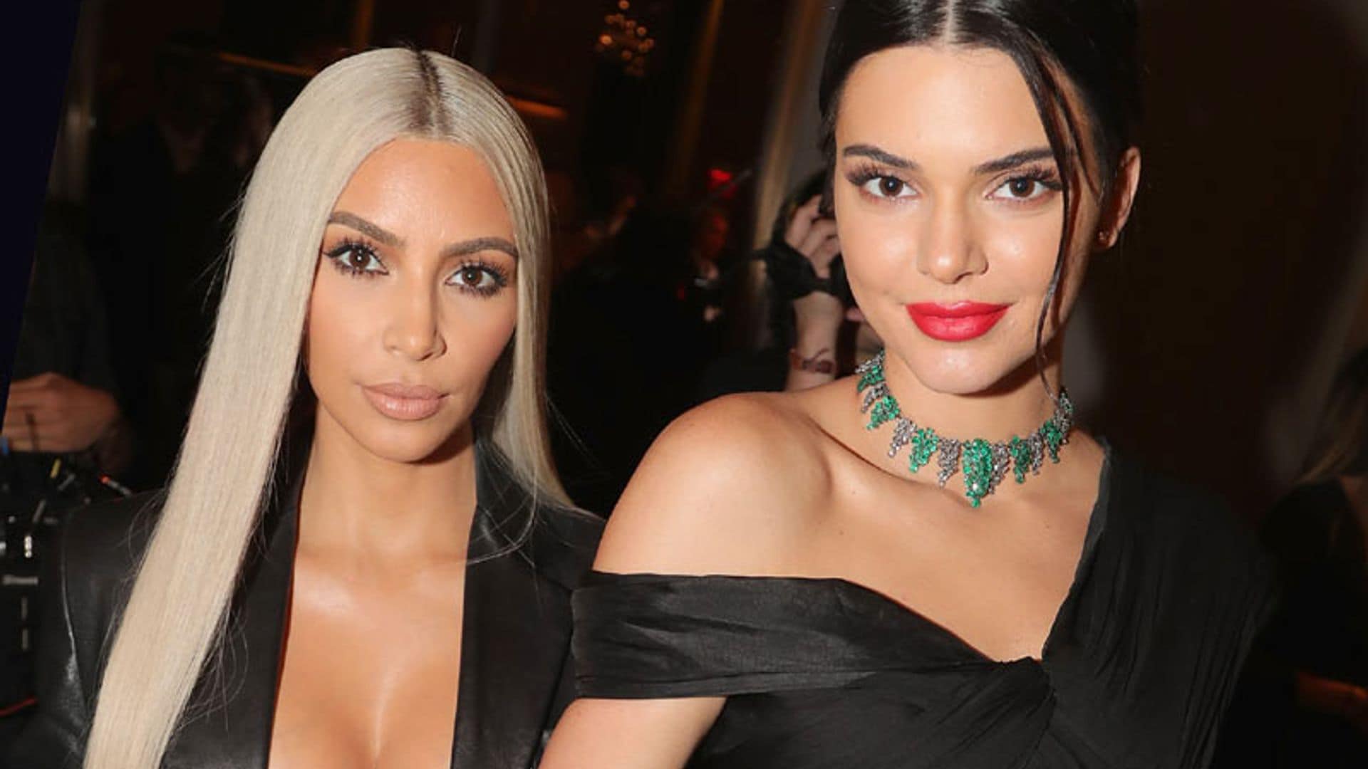 Kim Kardashian y Kendall Jenner, ¿quién copia a quién?