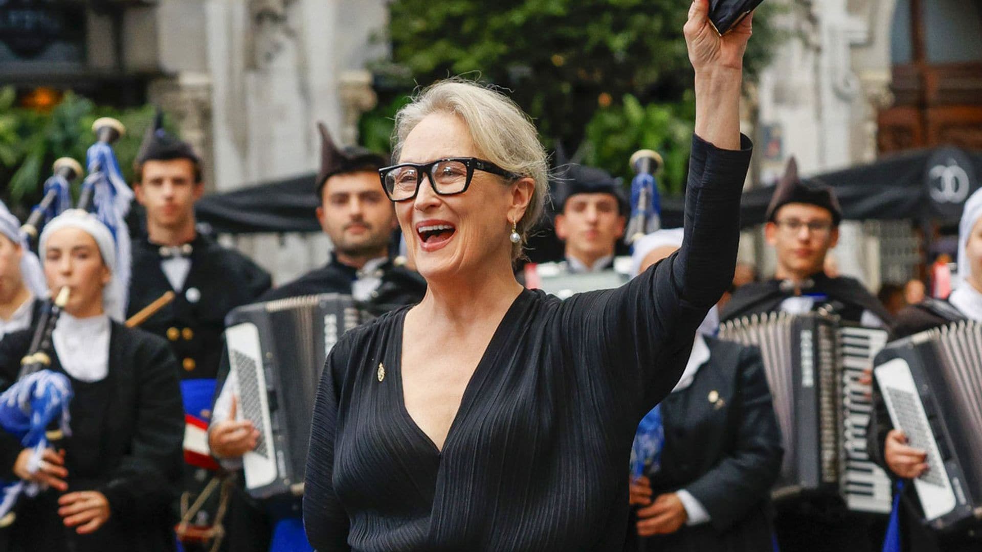 Los cinco momentazos de Meryl Streep en Oviedo que han robado el corazón de todos los asturianos