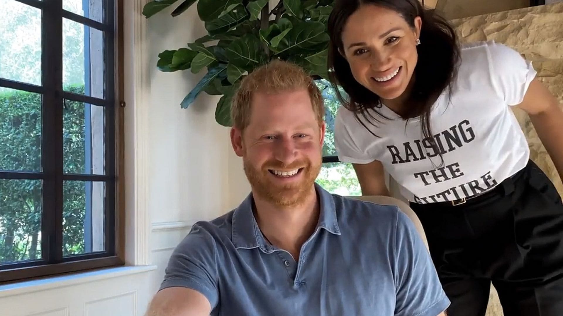 Archie y Meghan hacen una aparición sorpresa en el nuevo documental del príncipe Harry