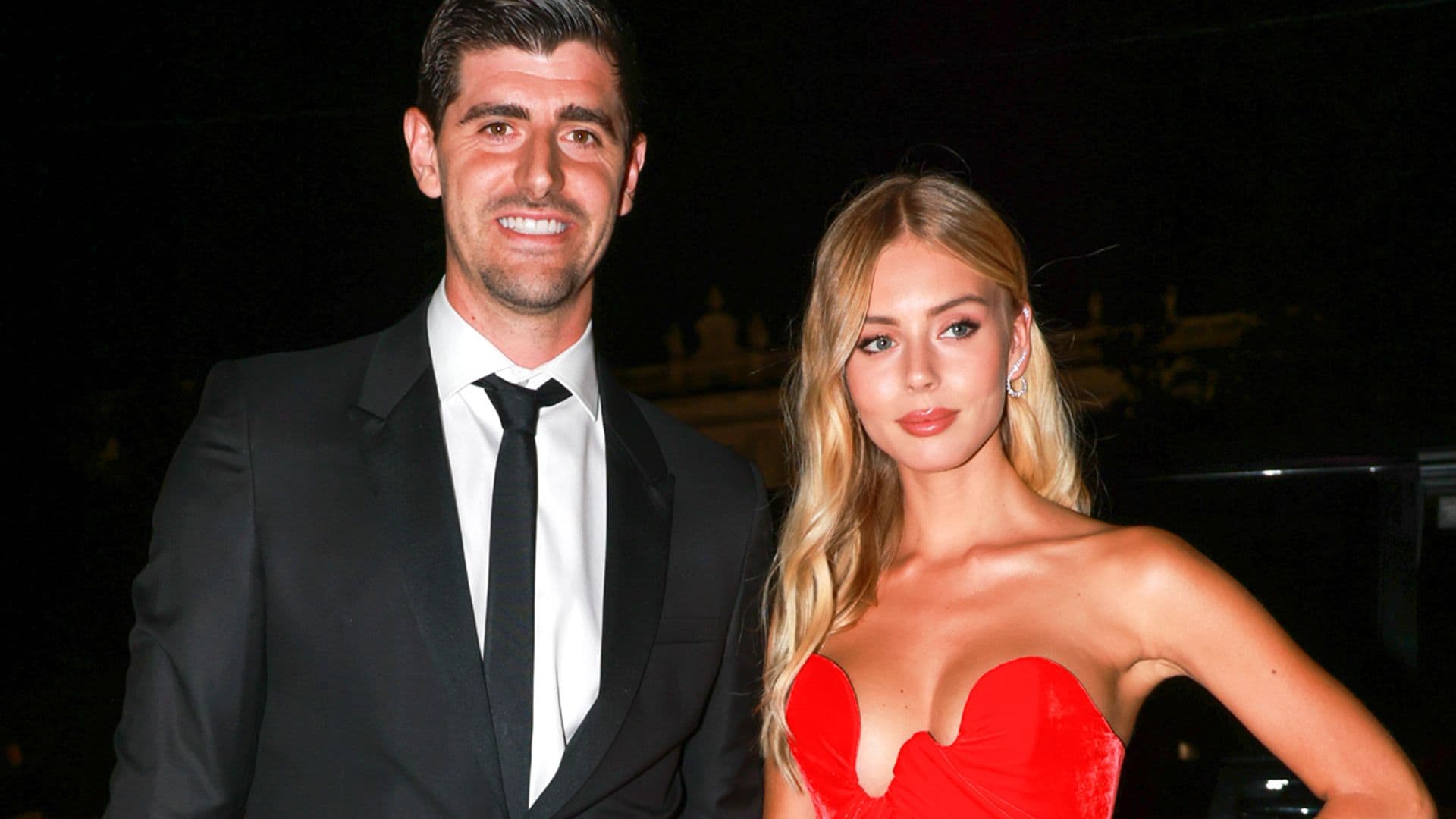 Thibaut Courtois y Mishel Gerzig anuncian con emoción que están esperando su primer hijo en común