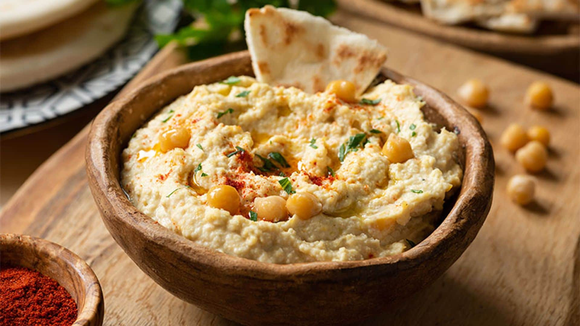 El mejor hummus casero paso a paso