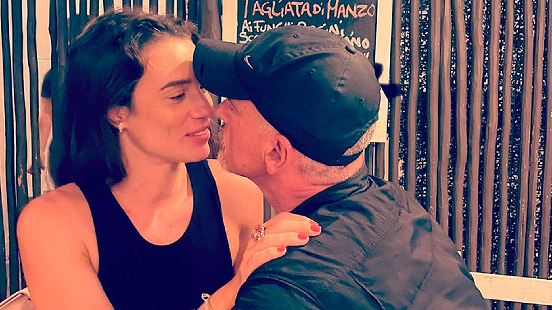 Conoce a la novia de Eros Ramazzotti que es 25 años más joven que él