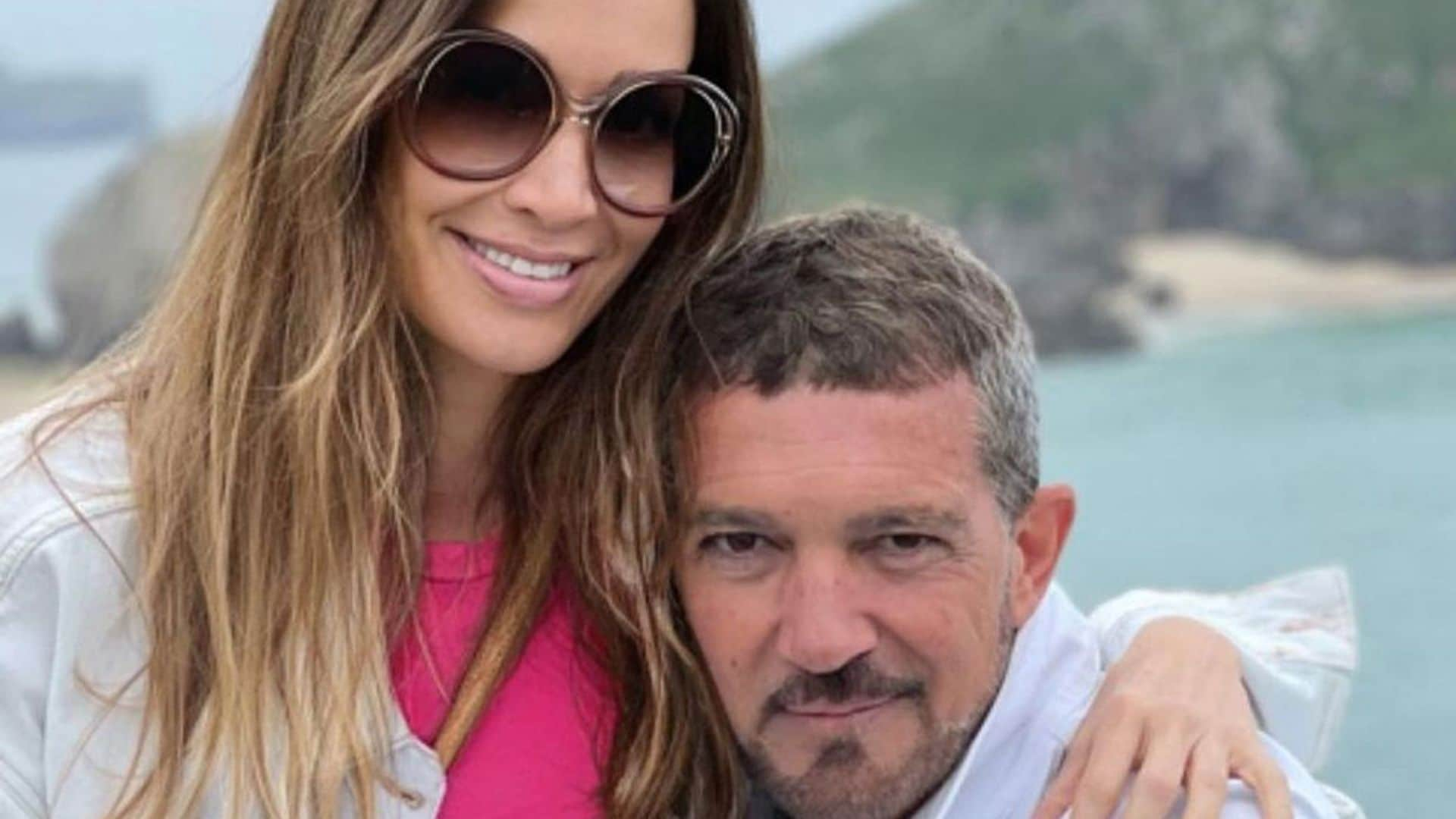 Antonio Banderas y Nicole Kimpel celebran ocho años de amor con una escapada al norte