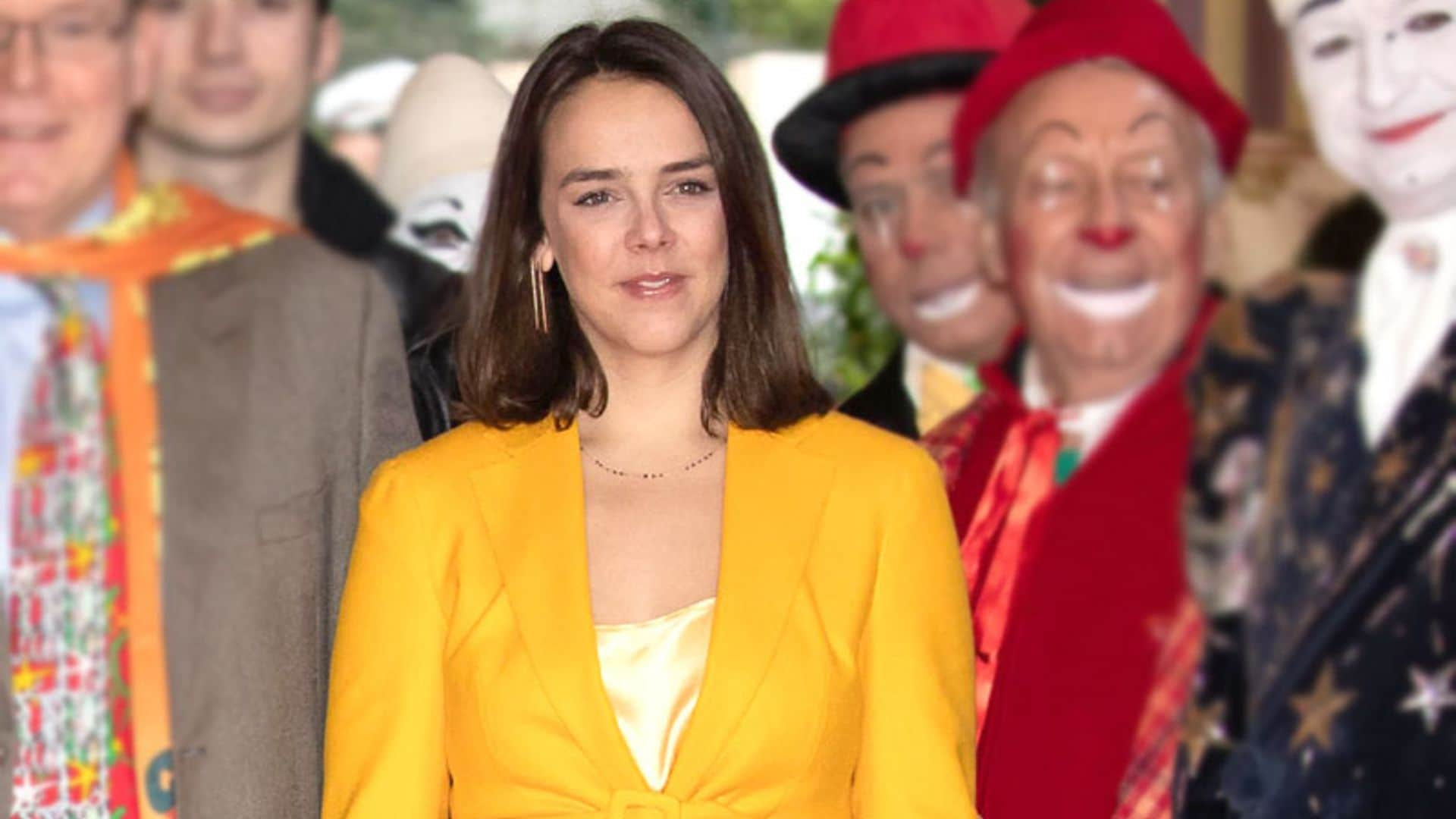 Tres innovadoras formas de llevar traje por Pauline Ducruet, la princesa 'influencer'