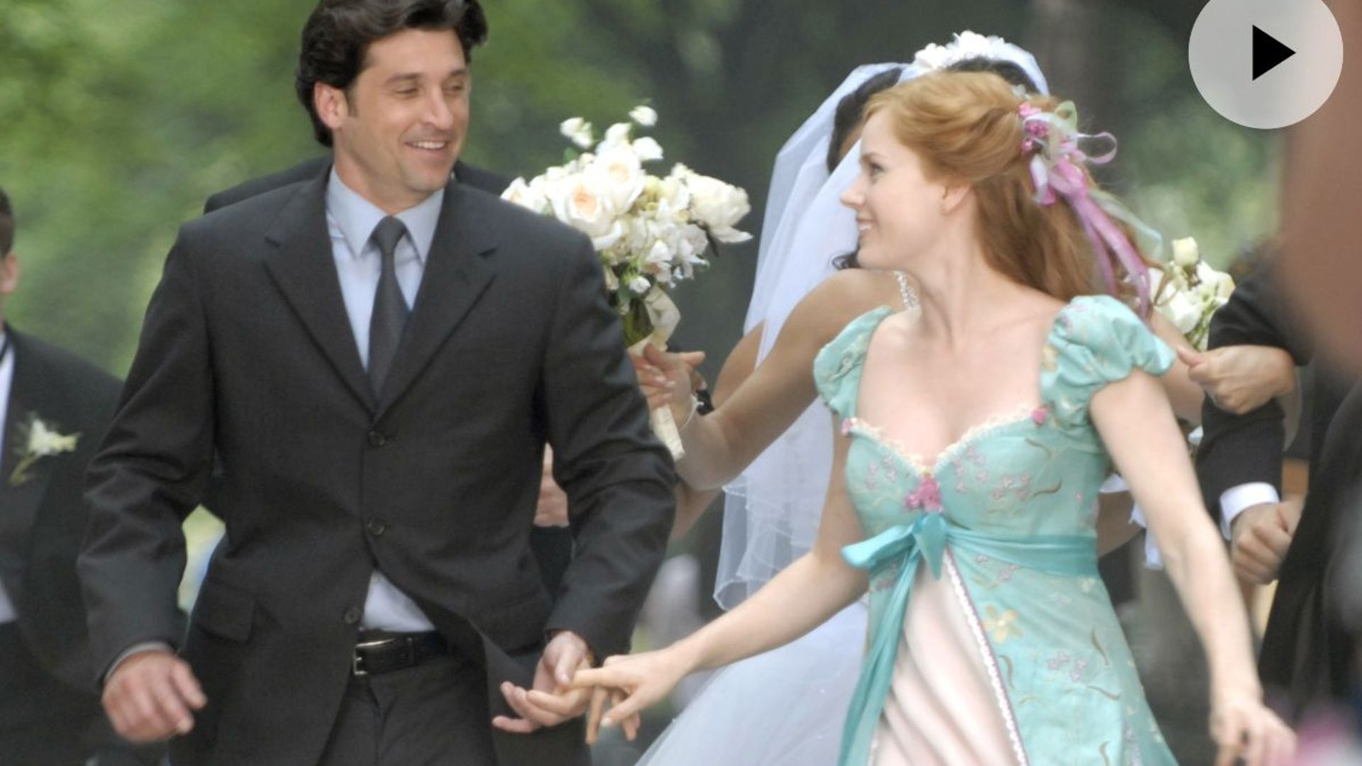 Las primeras escenas de Encantada 2 con Patrick Dempsey y Amy Adams