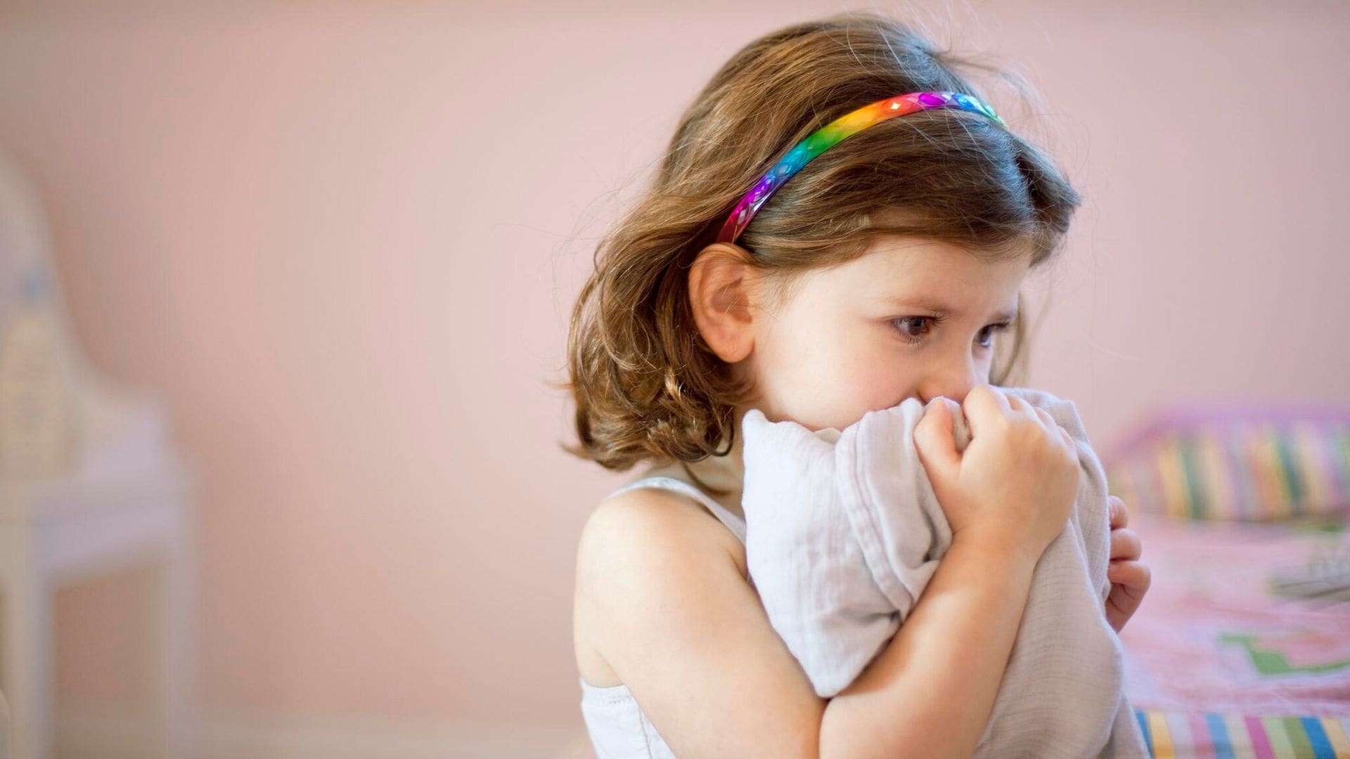 Sí, desgraciadamente, los niños también sufren ansiedad