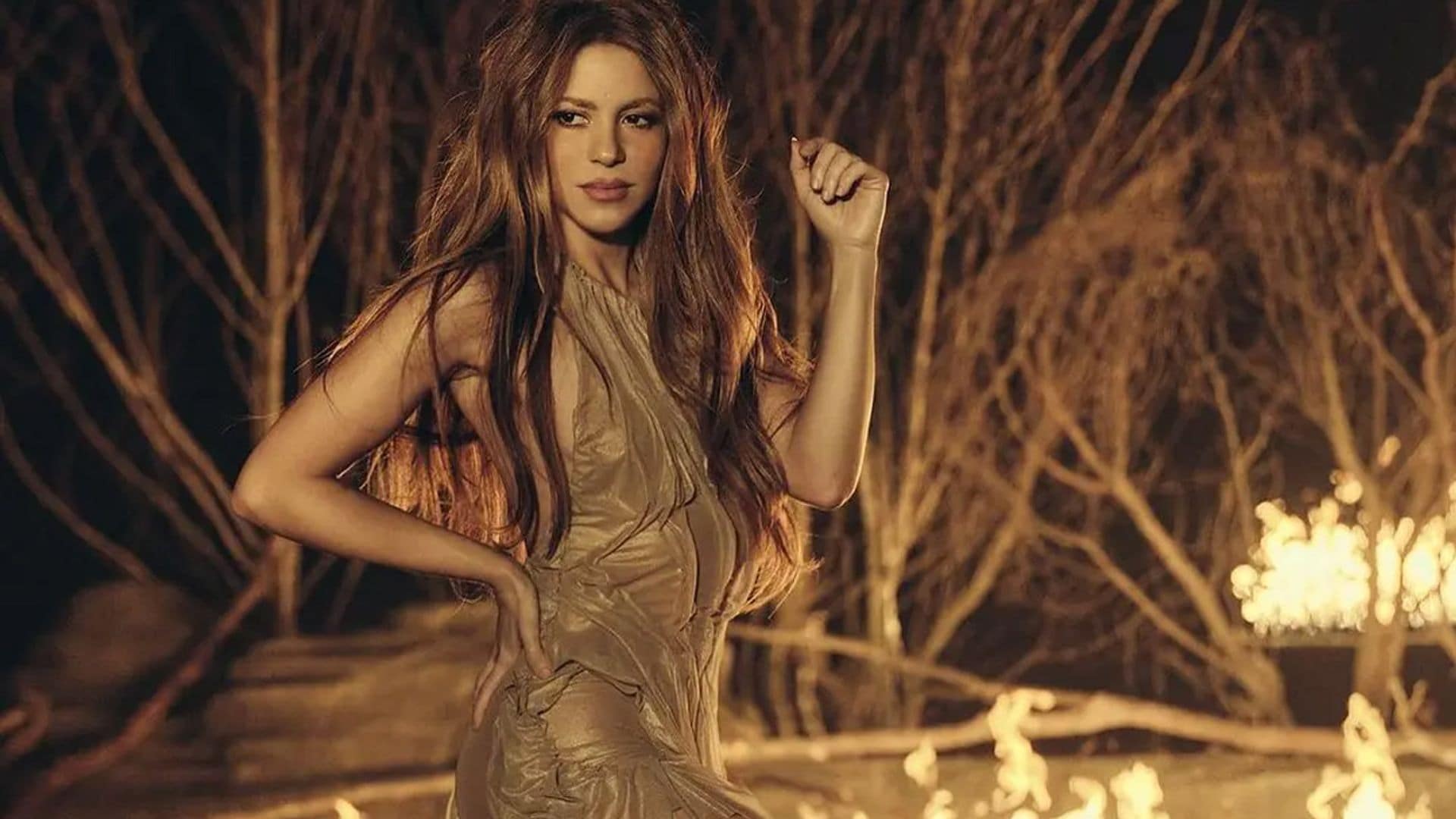 El vestido 'mojado' de Shakira que conquistó primero a Megan Fox y las hermanas Hadid