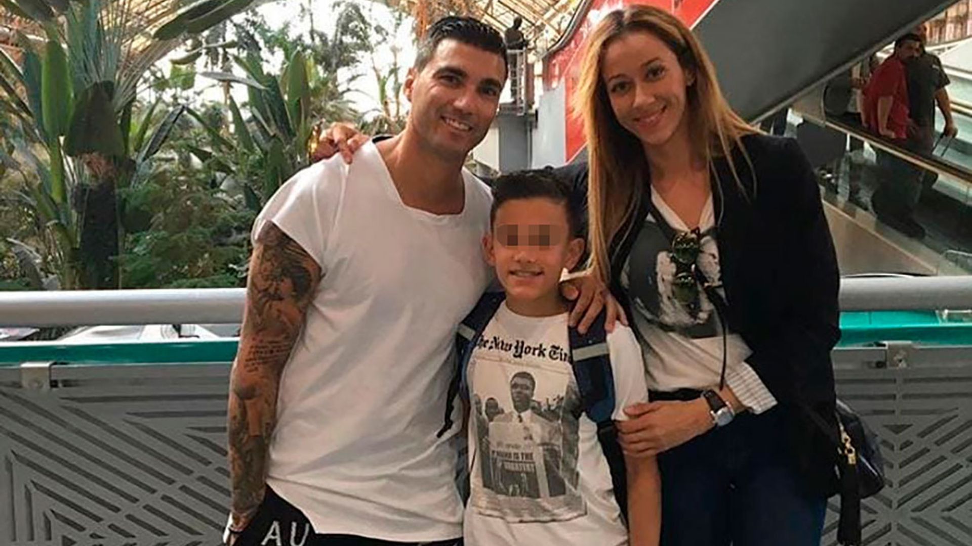 La expareja de José Antonio Reyes se suma al dolor por su muerte con una conmovedora despedida