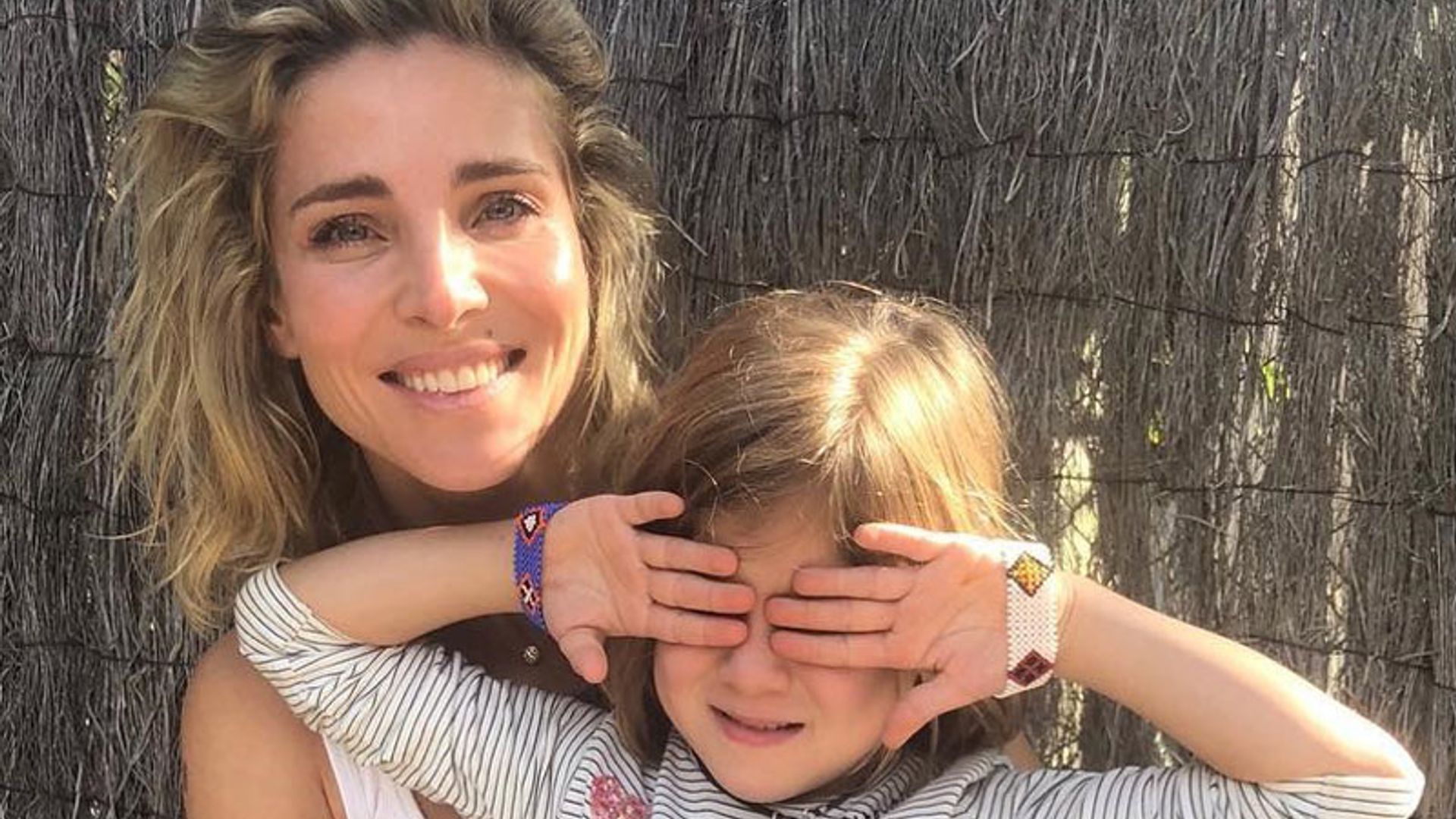 Con una buena noticia y un detalle muy dulce: así empiezan Elsa Pataky y sus hijos el fin de semana