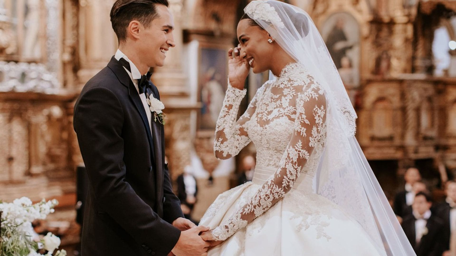 Las imágenes no vistas de la boda de la modelo Jasmine Tookes y Juan David Borrero, hijo del vicepresidente de Ecuador