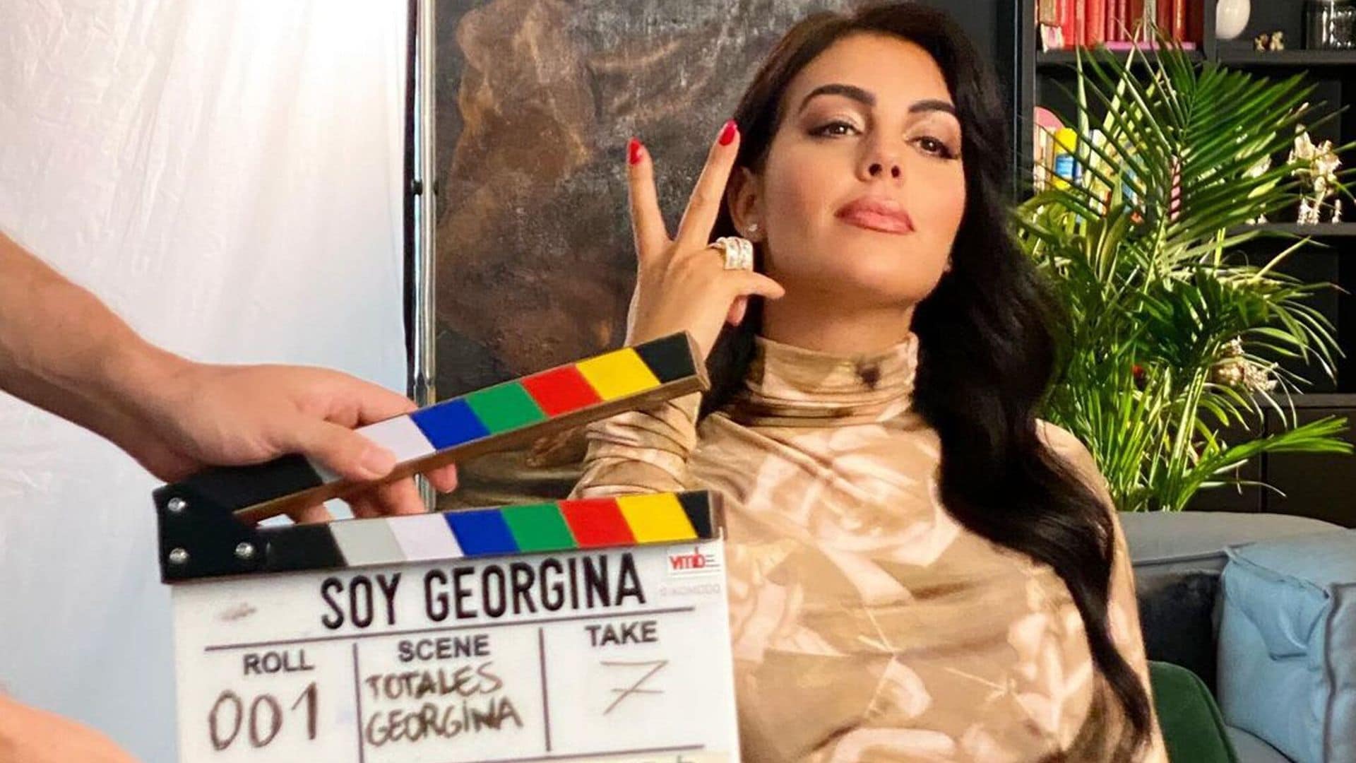 Georgina Rodríguez da a conocer la primera imagen de su reality en Netflix