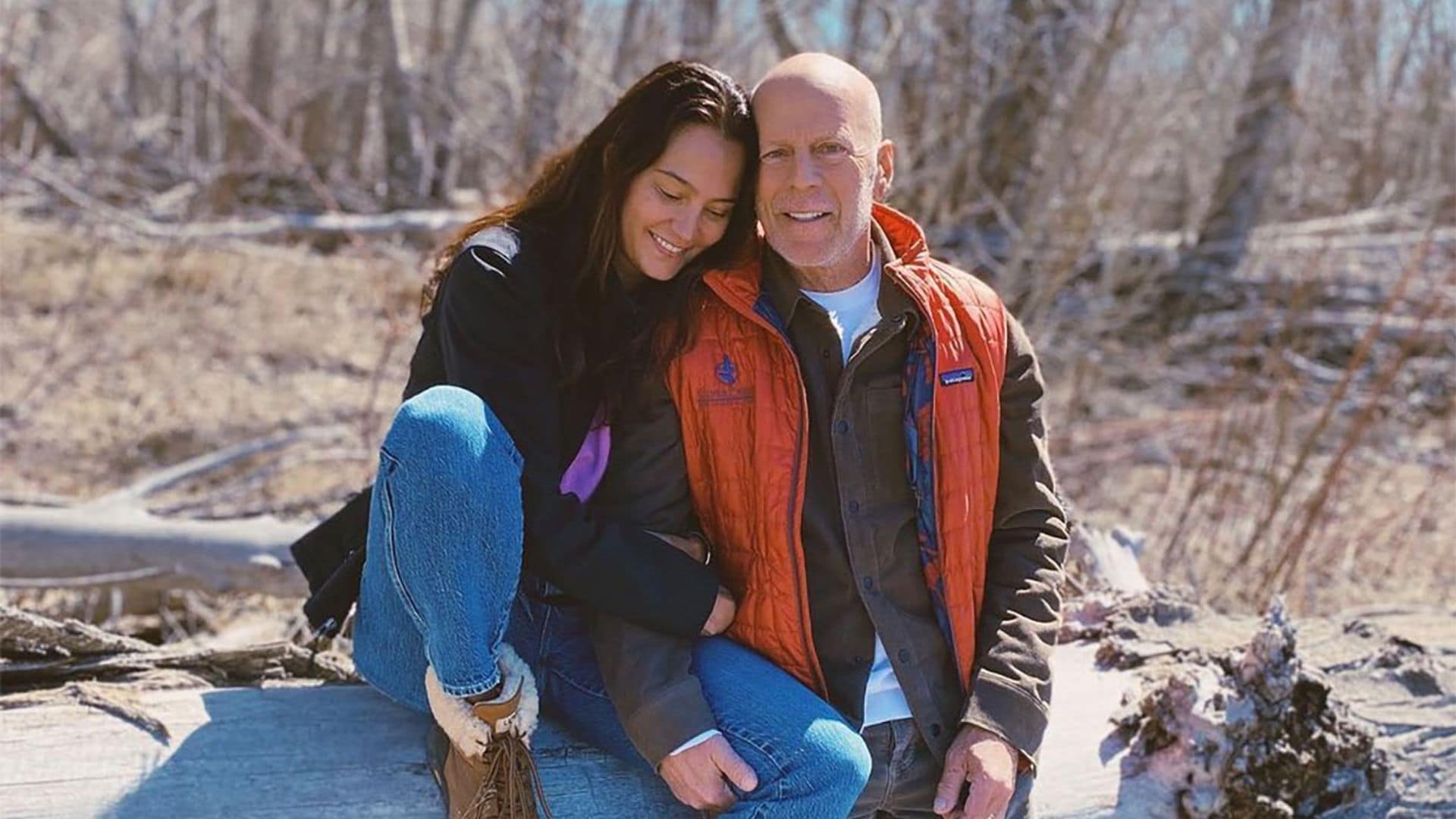 La gran alegría de Bruce Willis y Emma Heming en un año desafiante para su familia