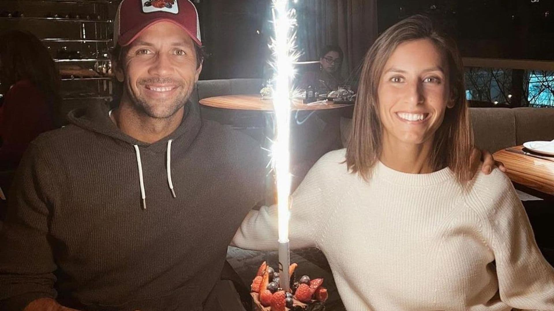 Ana Boyer celebra su 33 cumpleaños con el recuerdo de su padre y el romanticismo de Fernando Verdasco