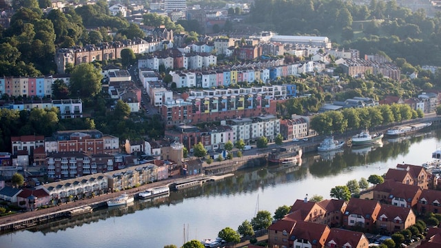 bristol paisaje ciudad