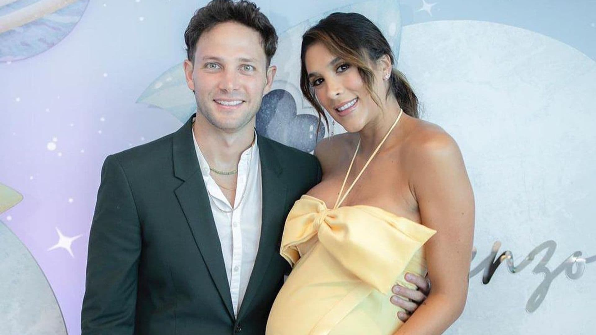 Daniela Ospina y Gabriel Coronel celebran a lo grande el baby shower de ensueño de su hijo, Lorenzo