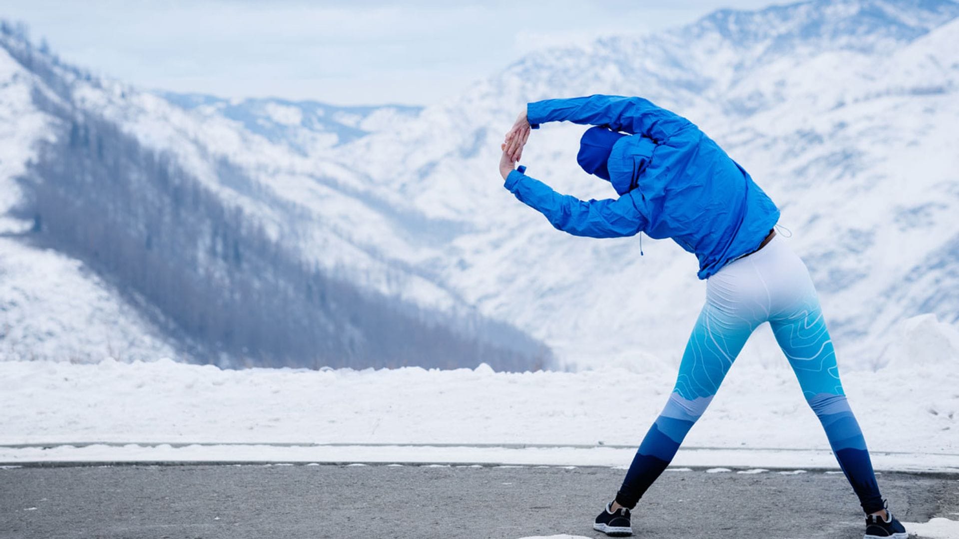 Si entrenas cuando hace frío y en el exterior puedes adelgazar más rápido