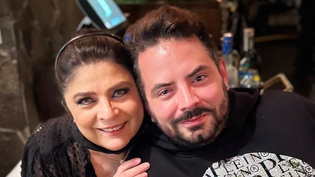 Victoria Ruffo y José Eduardo Derbez