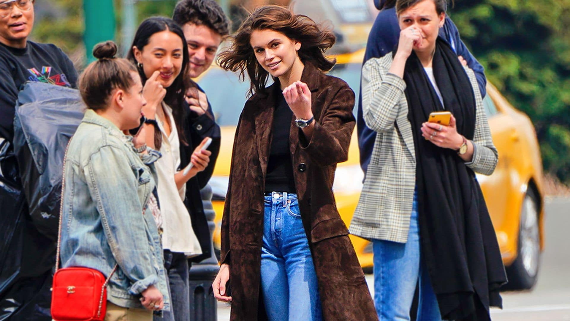 ¿Abrigo o americana? Kaia Gerber tiene la chaqueta perfecta para tus looks de entretiempo