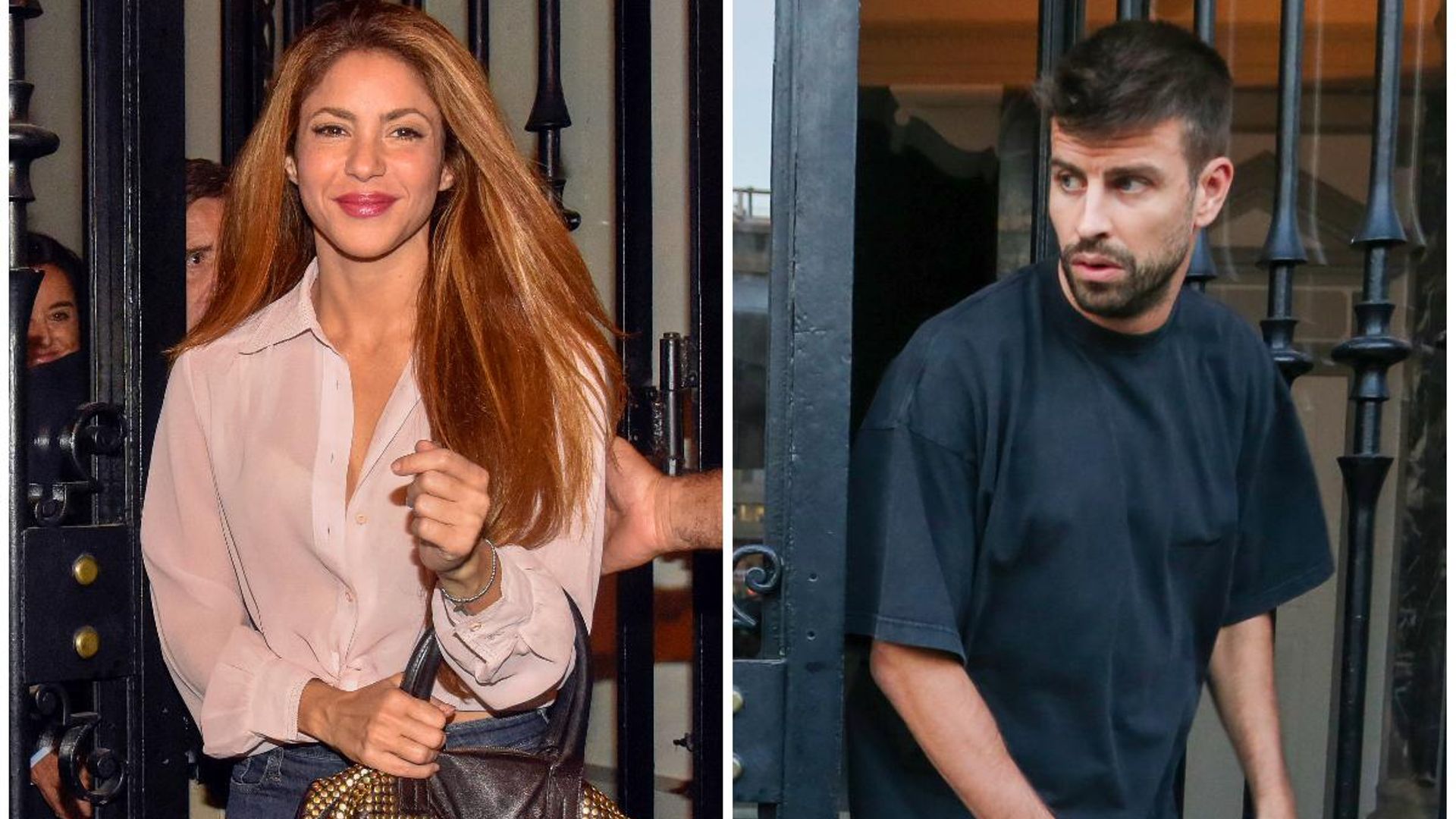 Shakira y Piqué tuvieron tensa reunión en Barcelona; aún no llegan a un acuerdo