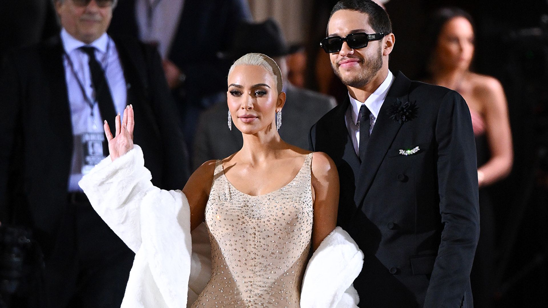 La decisión de Kim Kardashian para proteger a sus hijos durante su relación con Pete Davidson