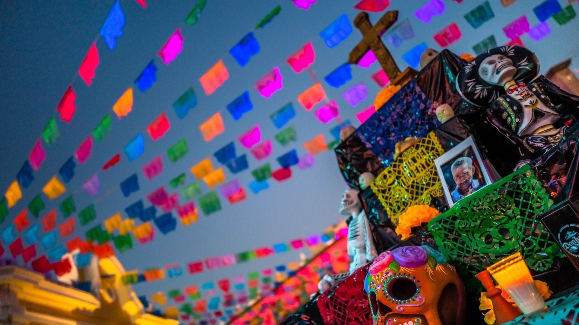 Día de Muertos 2024:  Los pasos a seguir para poner un altar de muertos tradicional