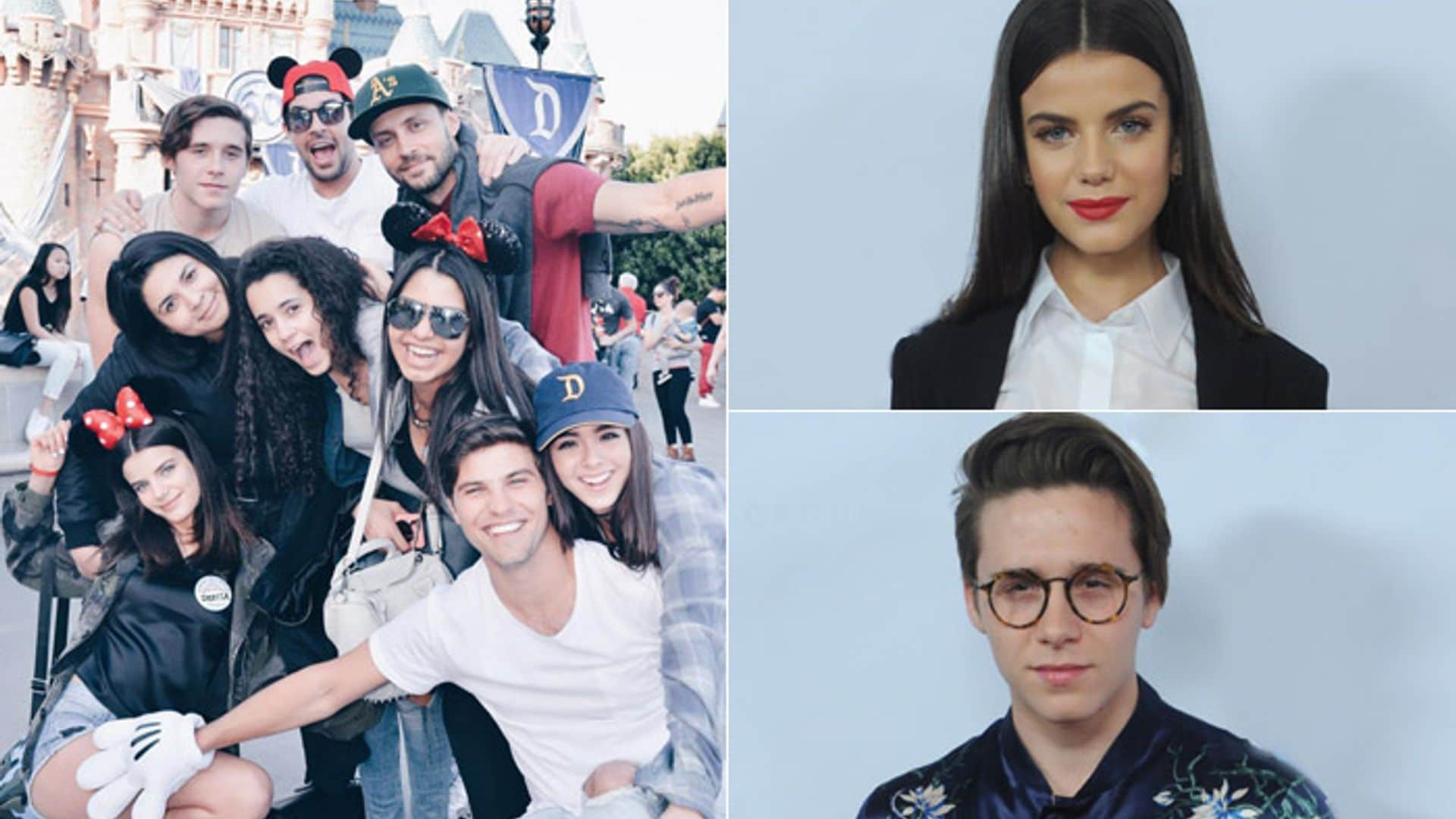 ¿Es Sonia Ben Ammar la ‘princesa Disney’ de Brooklyn Beckham?