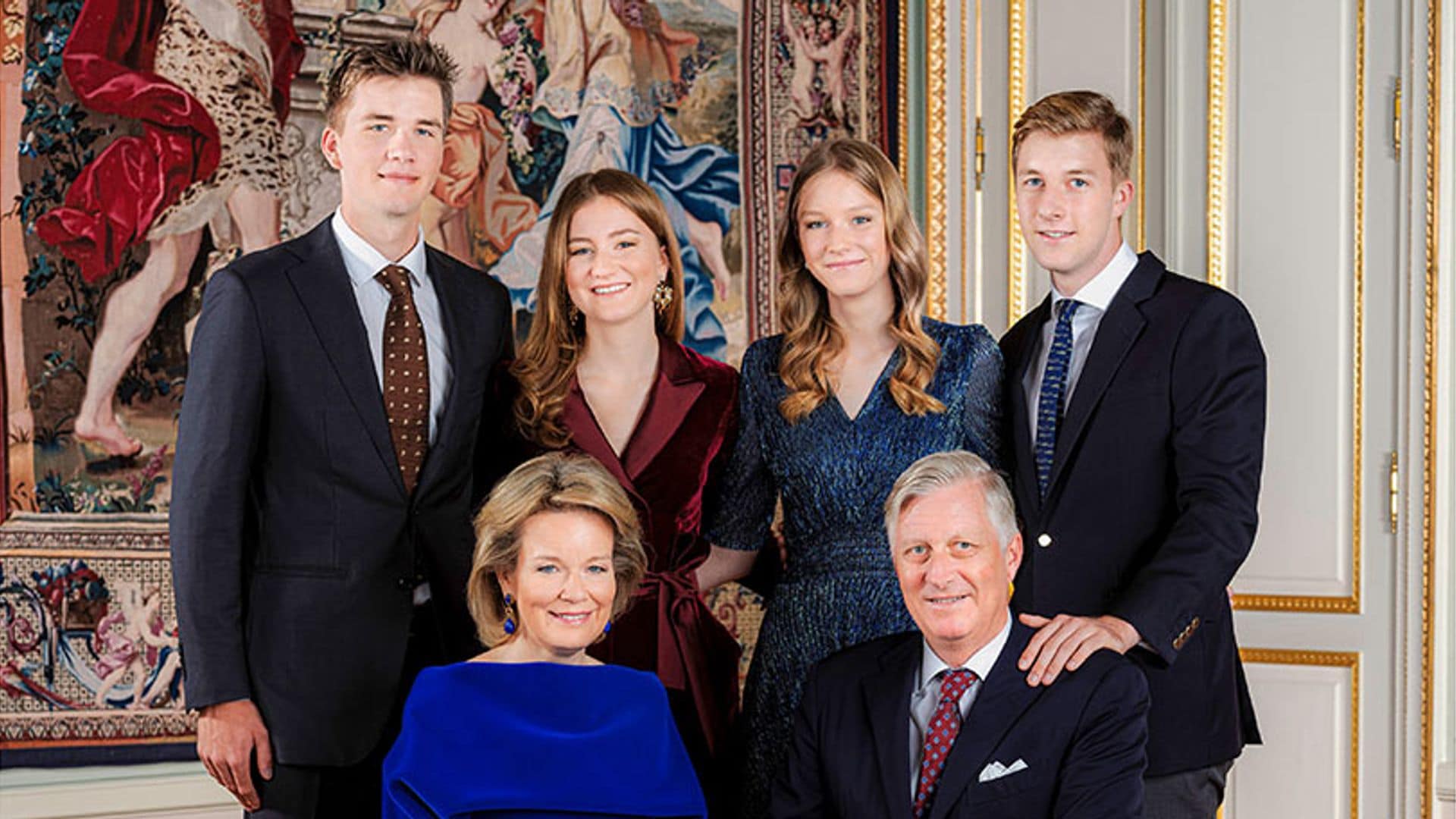 De la Familia Real Belga a la de Luxemburgo: así nos felicitan los 'royals' la Navidad