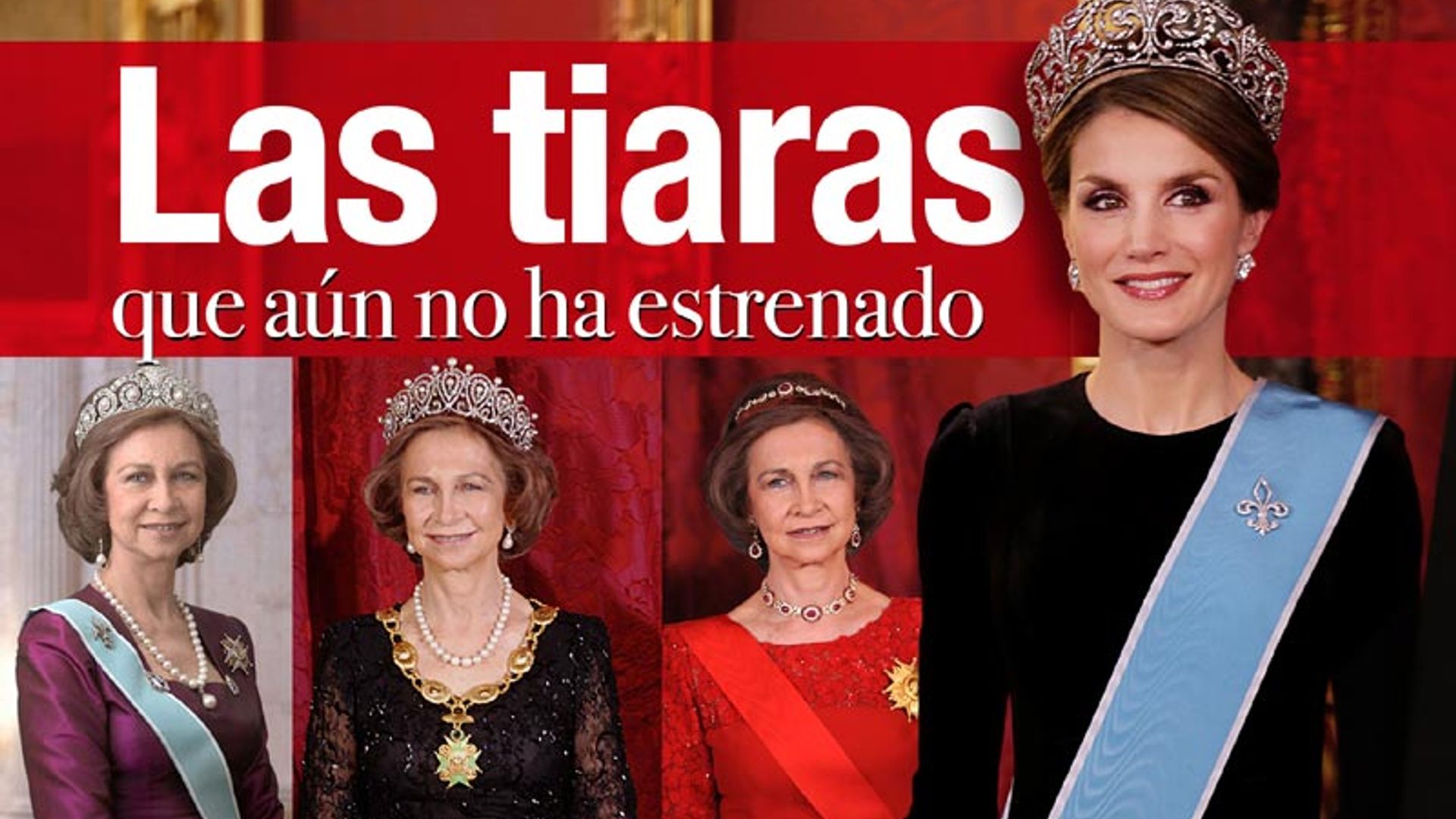 En vídeo: ¿qué guarda doña Letizia en el joyero real?