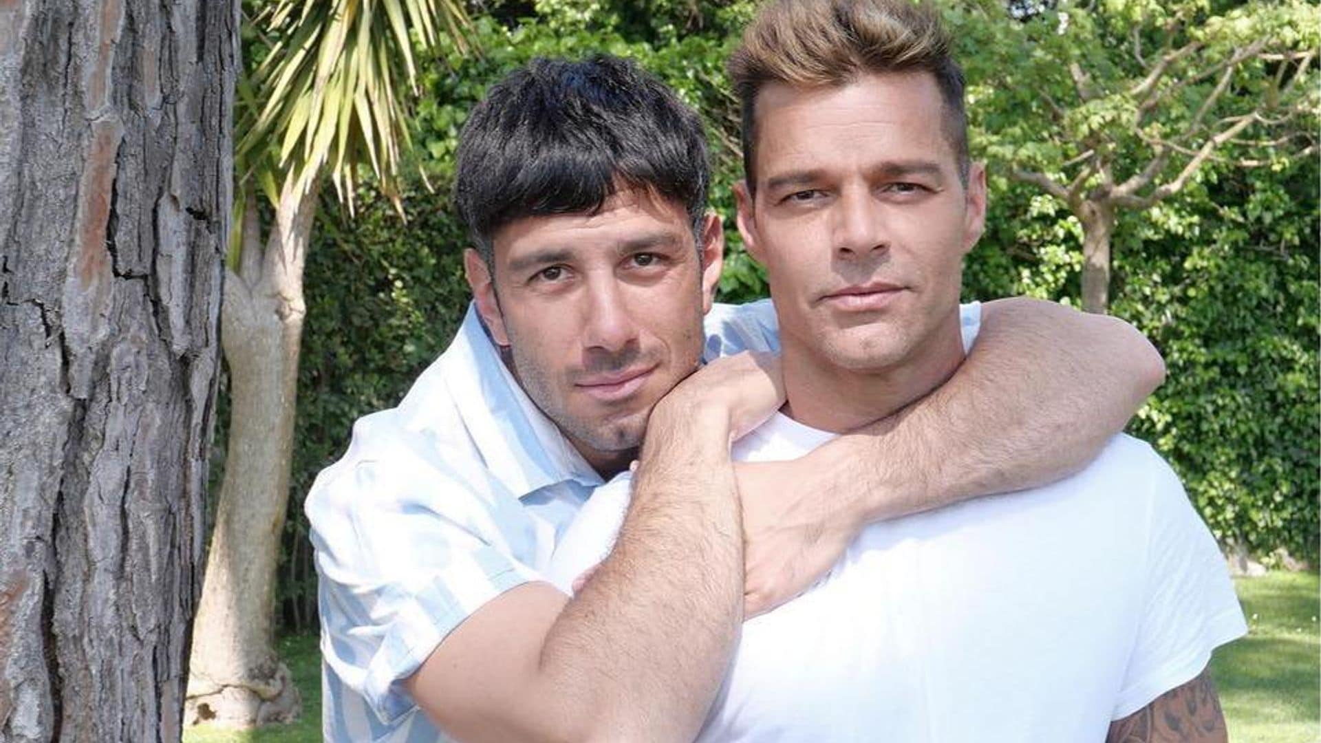 ricky martin y su esposo jwan yosef