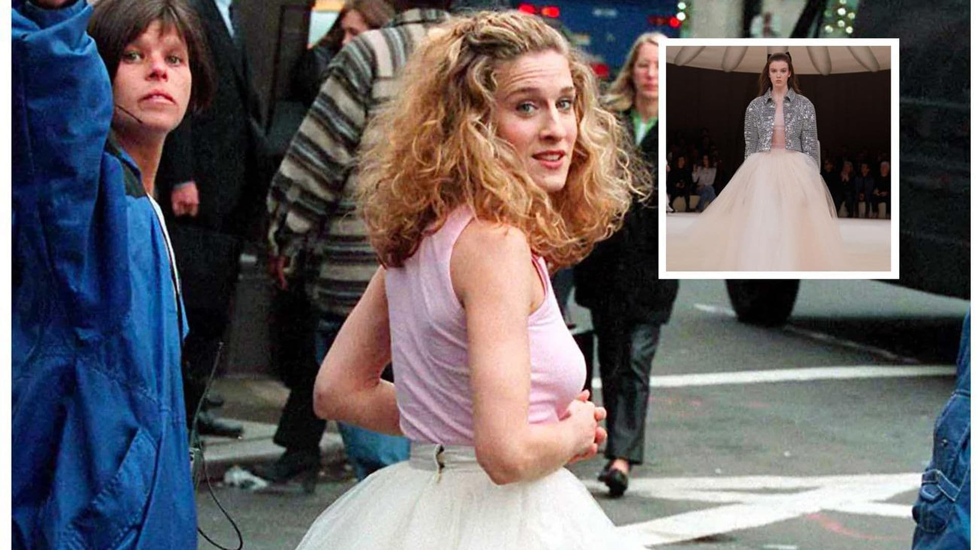 Chanel actualiza el icónico look ballerina de Carrie Bradshaw