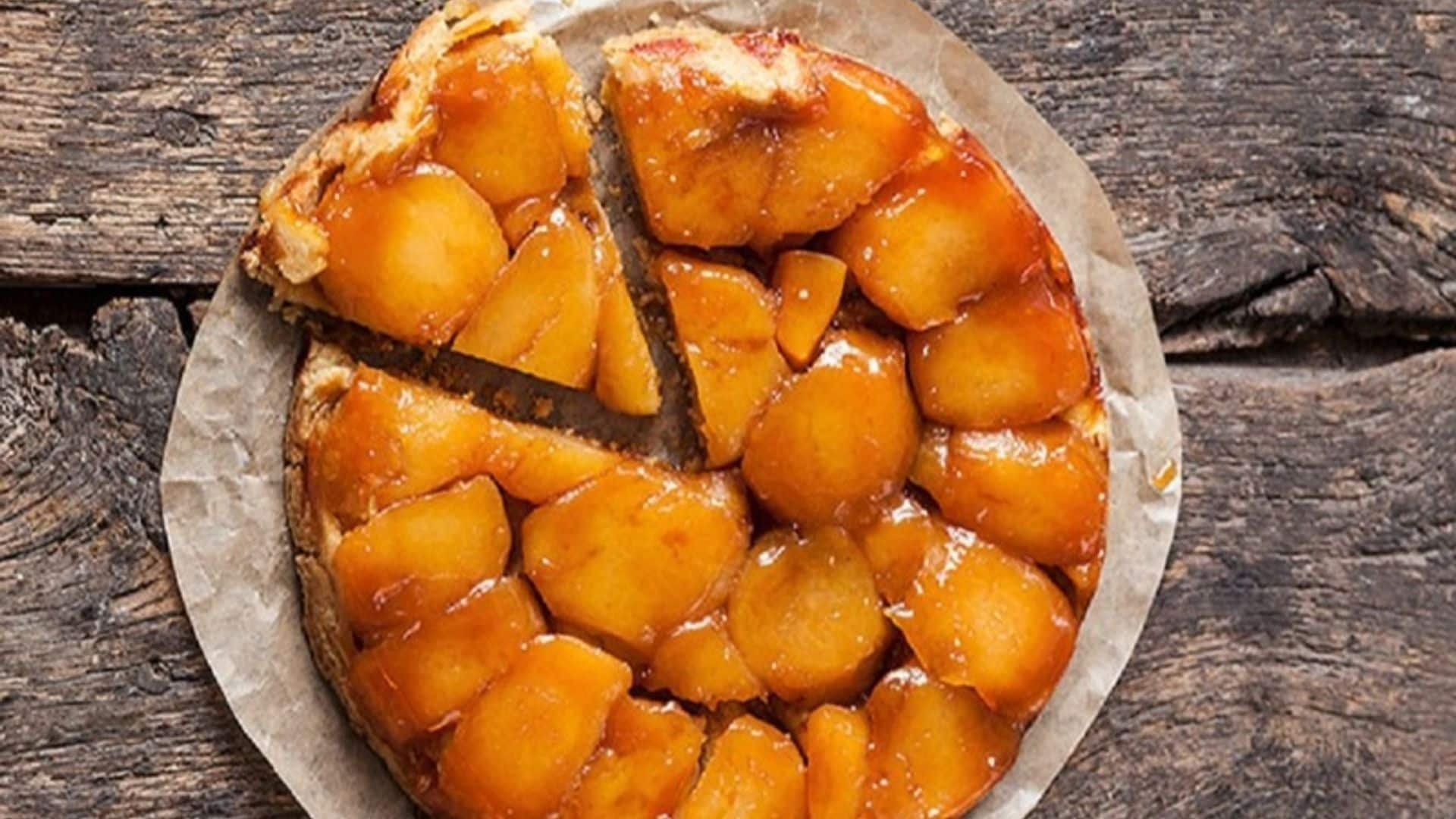 tarta manzana tatin