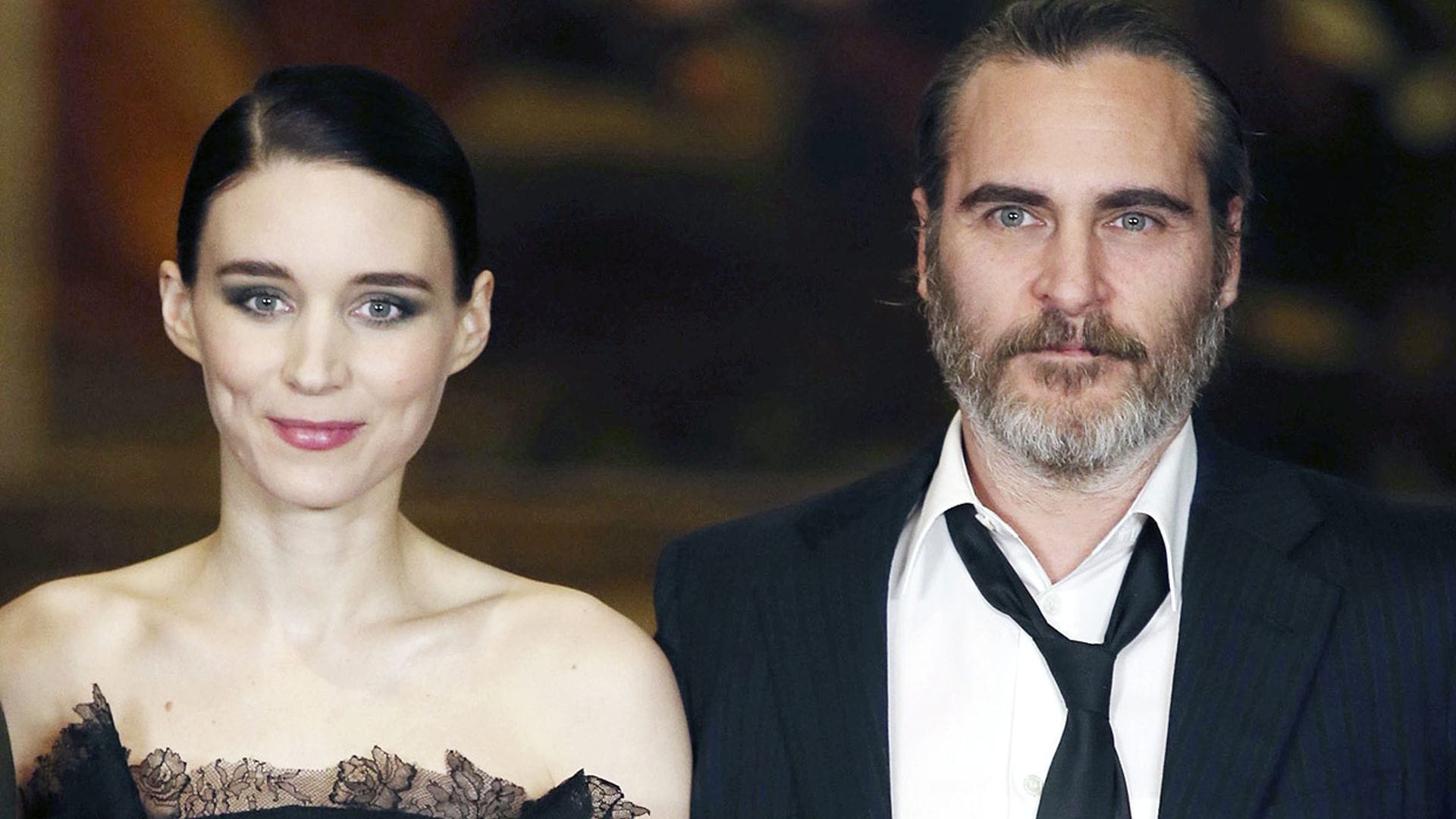 ¡Buenas noticias! Joaquin Phoenix y Rooney Mara van a ser papás