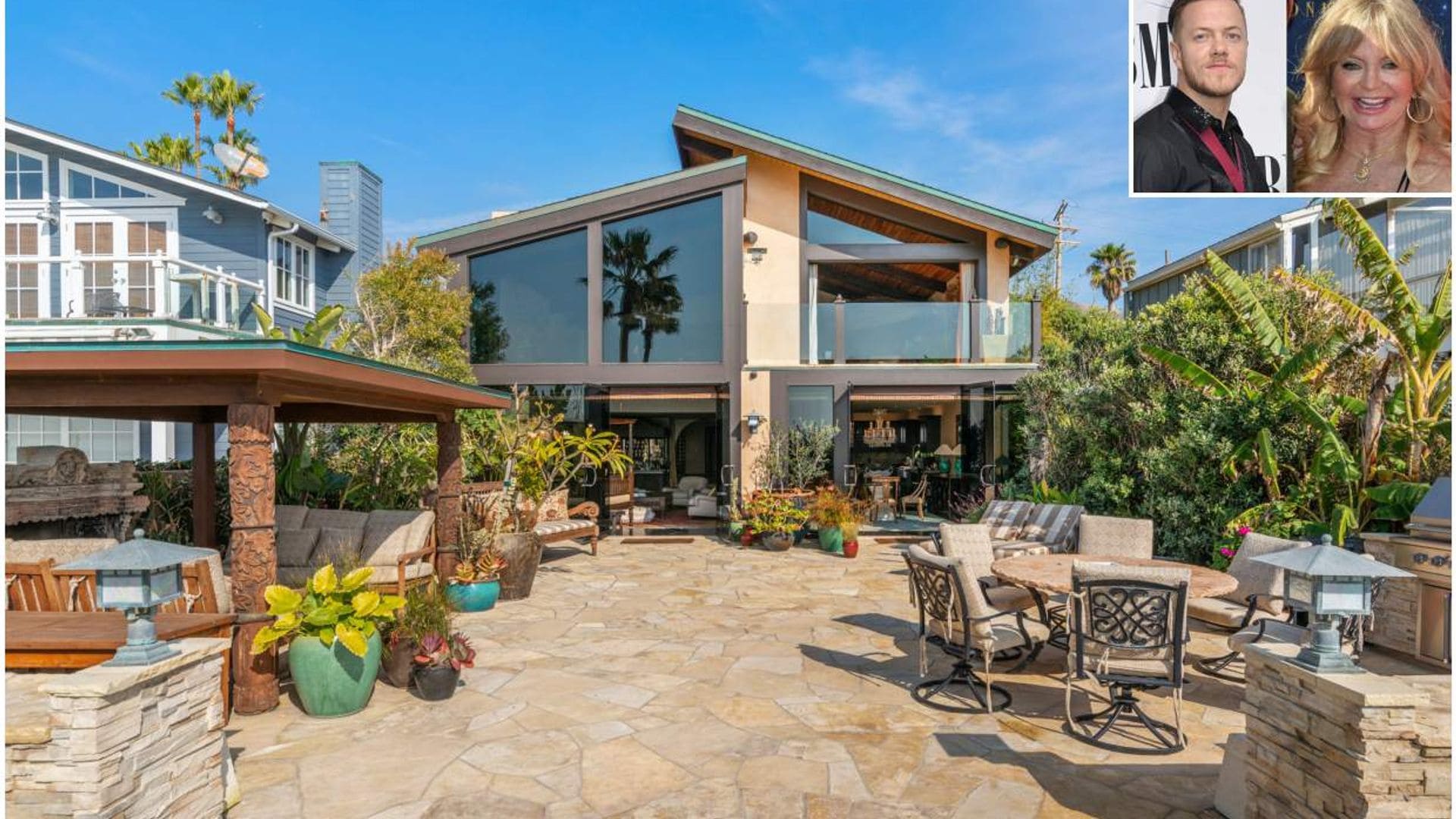 Descubrimos la nueva casa de Dan Reynolds, cantante de 'Imagine Dragons', en Malibú