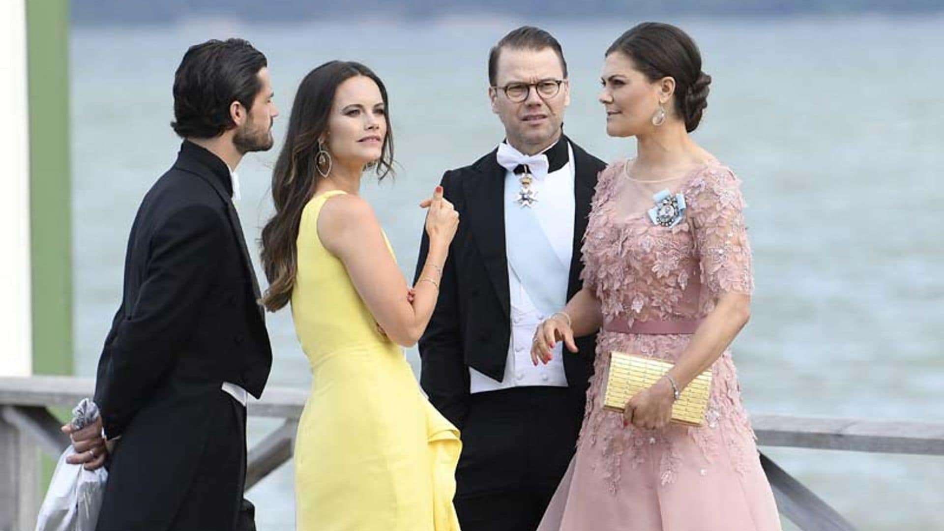 FOTOGALERÍA: La Familia Real sueca se va de boda