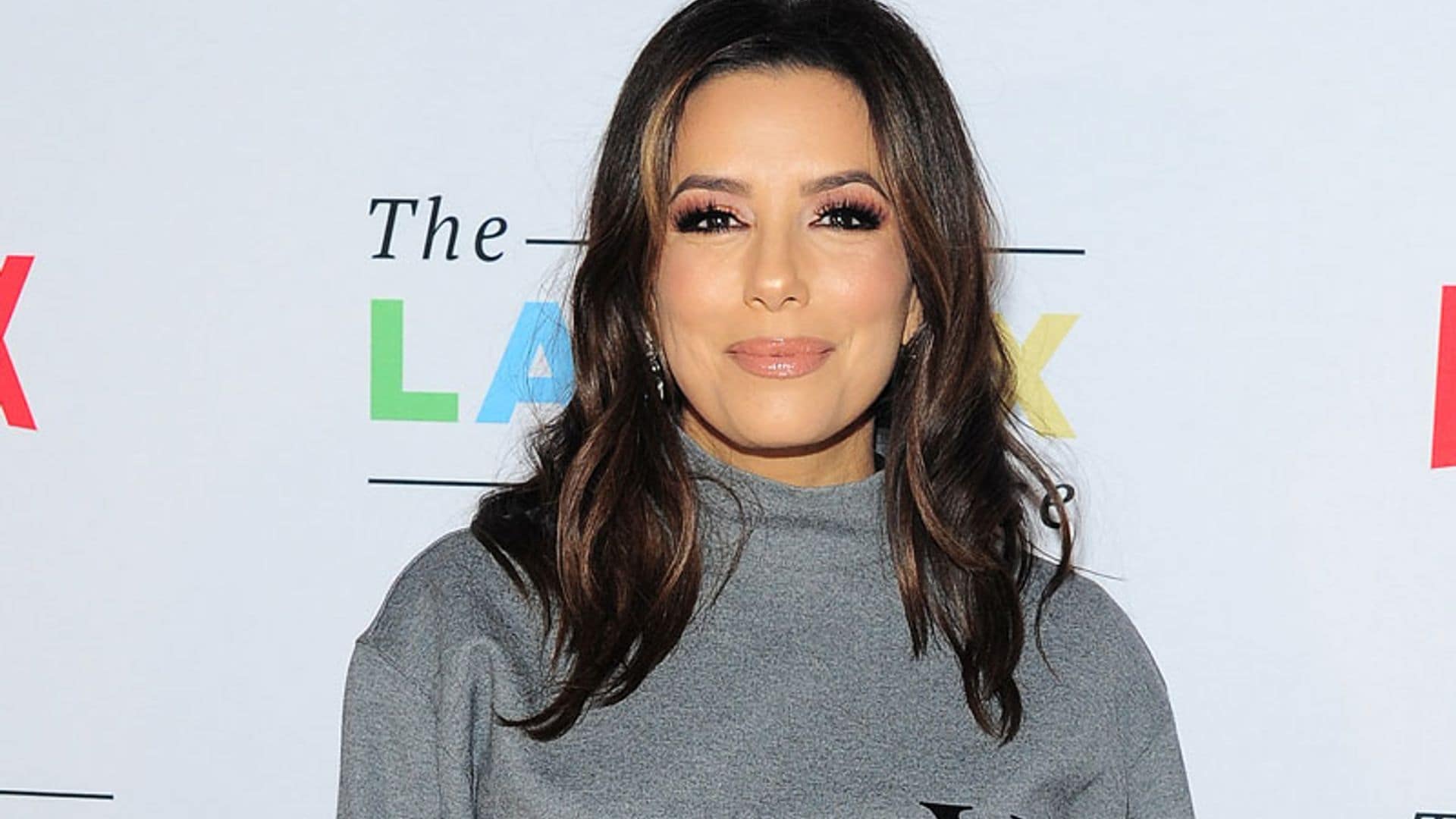 Eva Longoria también sufre entrenando: descubre su rutina de ejercicios para un vientre plano