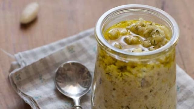 pesto almendras gtres