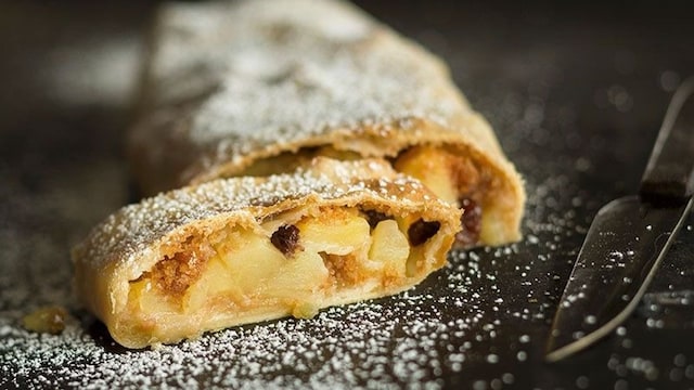 tarta mazana apple struddel