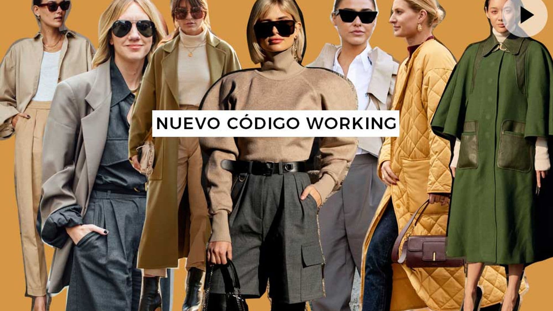 10 looks de (tele)trabajo con prendas de vestir que pueden ser tan cómodas como unos 'leggings'