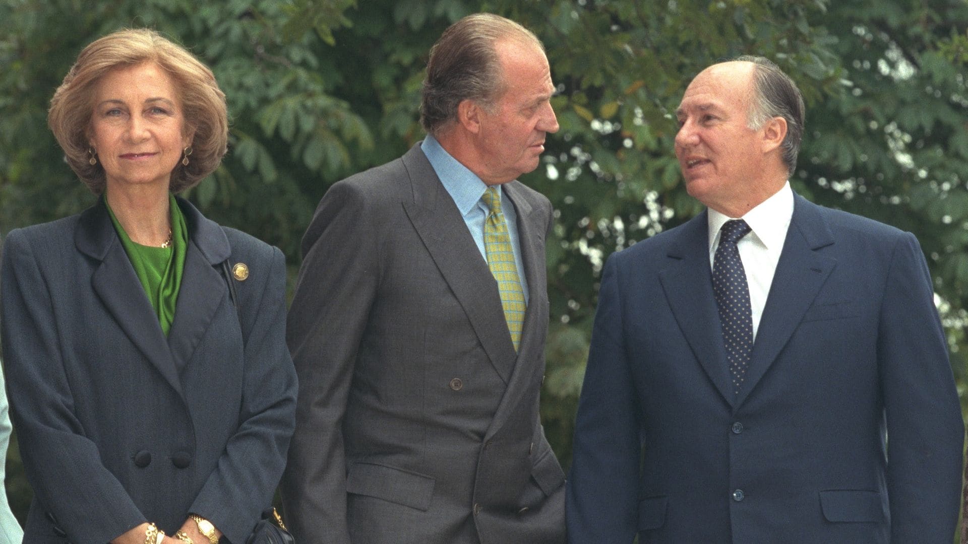 Muere el Aga Khan: uno de los más ricos del mundo, gran amigo del rey Juan Carlos y de la infanta Cristina