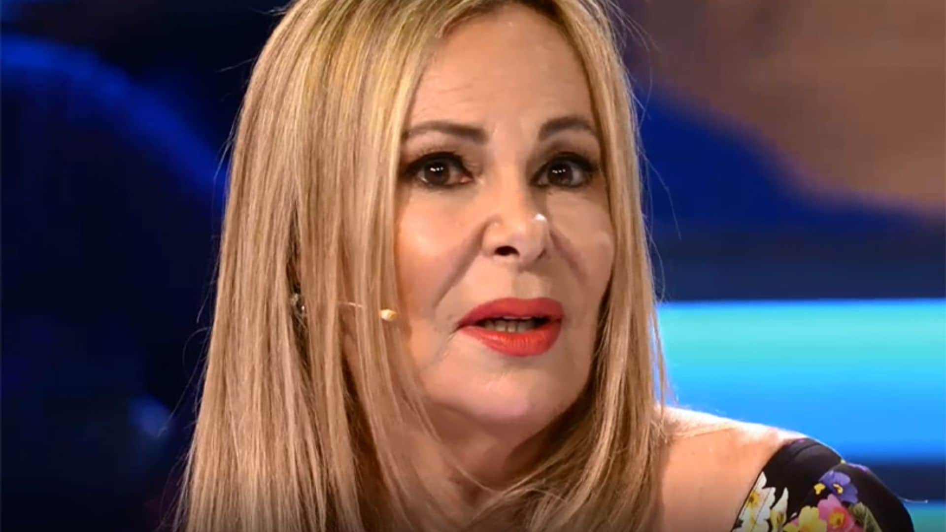 La emoción de Ana Obregón al hablar de la enfermedad de su hijo