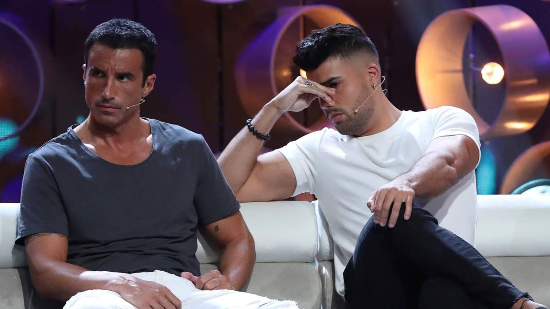 Hugo, pareja de Adara Molinero, sentencia a Pol Badía en 'Gran Hermano VIP'