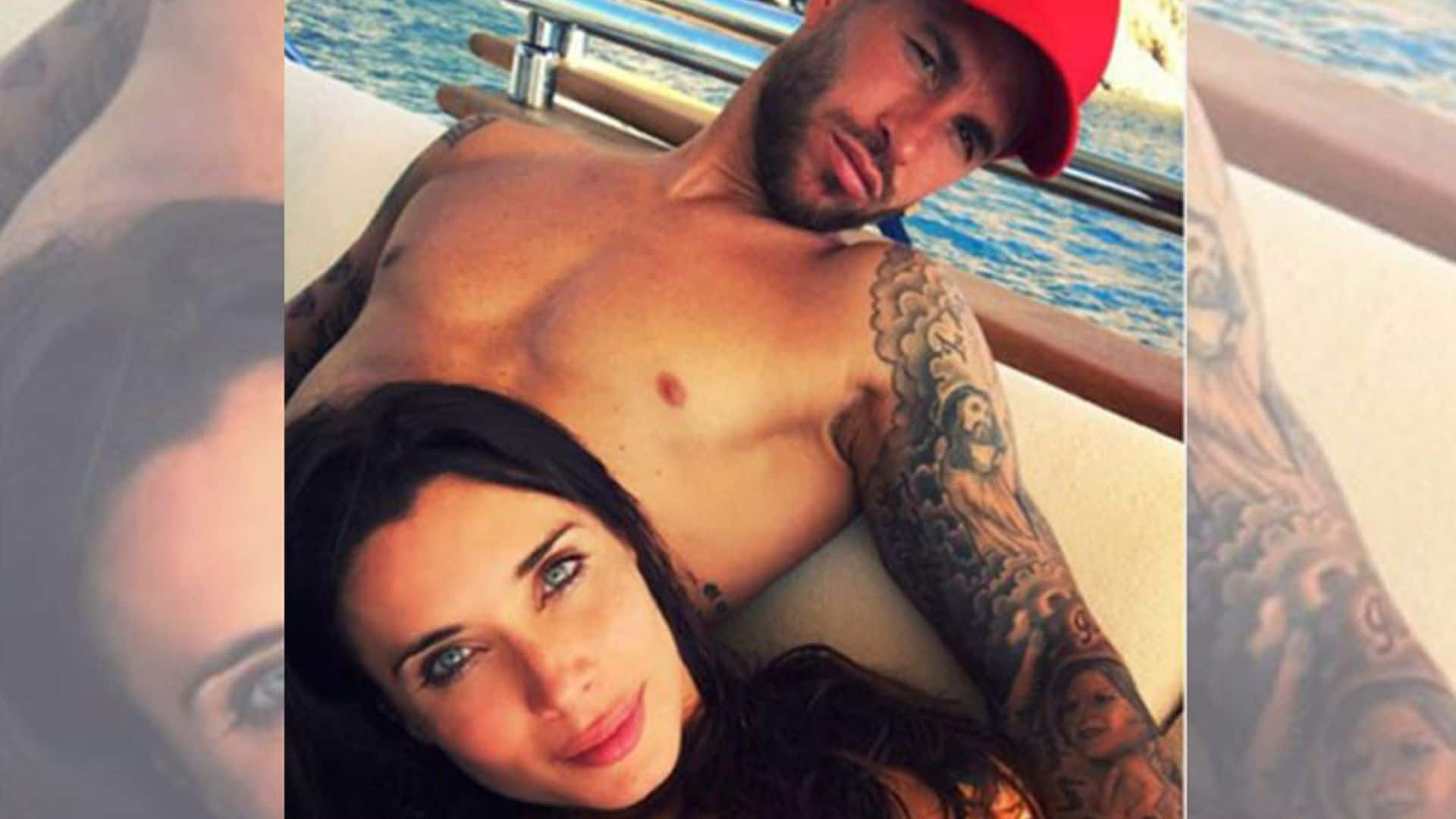 Las familiares vacaciones de Sergio Ramos y Pilar Rubio