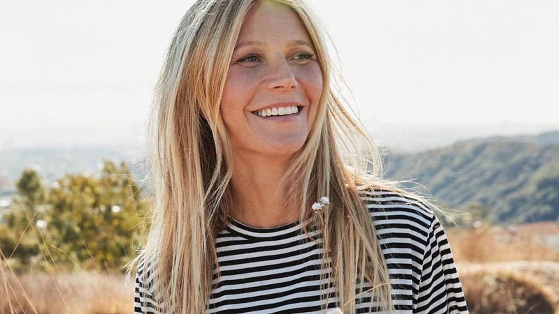 La dieta feliz que puedes copiar a Gwyneth Paltrow cuando pasas mucho tiempo en casa