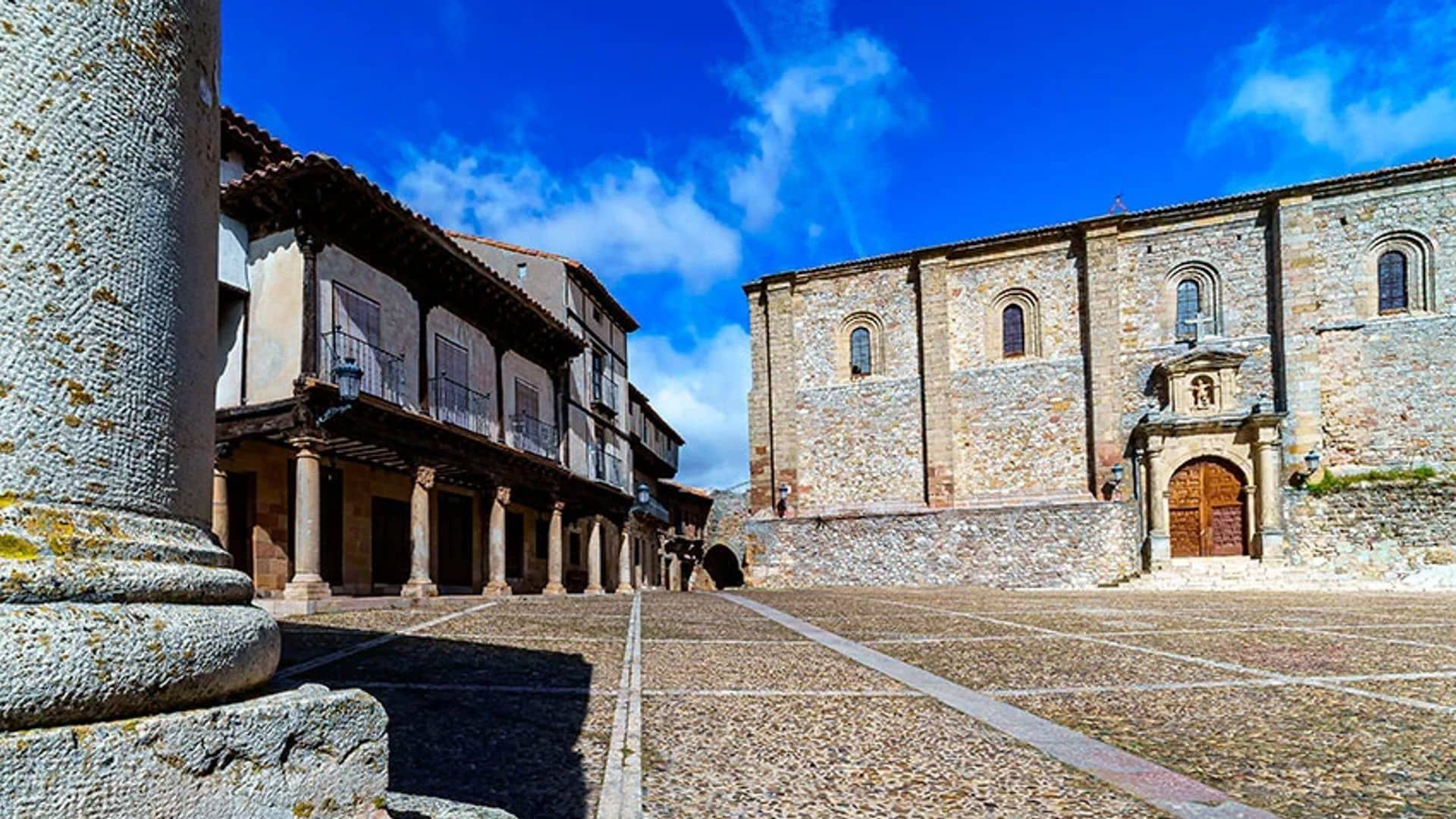 Plaza del Trigo, Atienza, Guadalajara