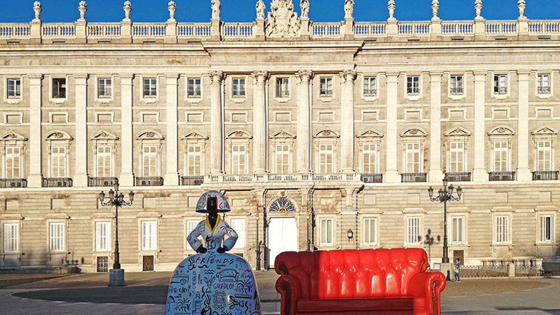 Las Meninas se modernizan y toman la ciudad