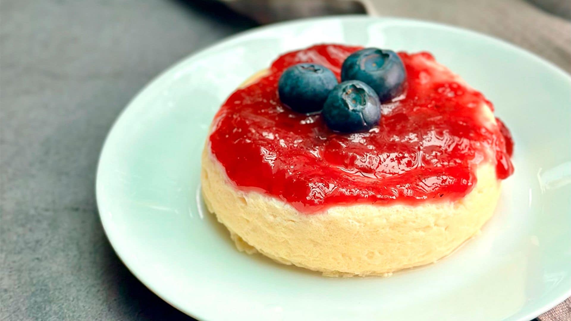 Tarta de queso en 2 minutos