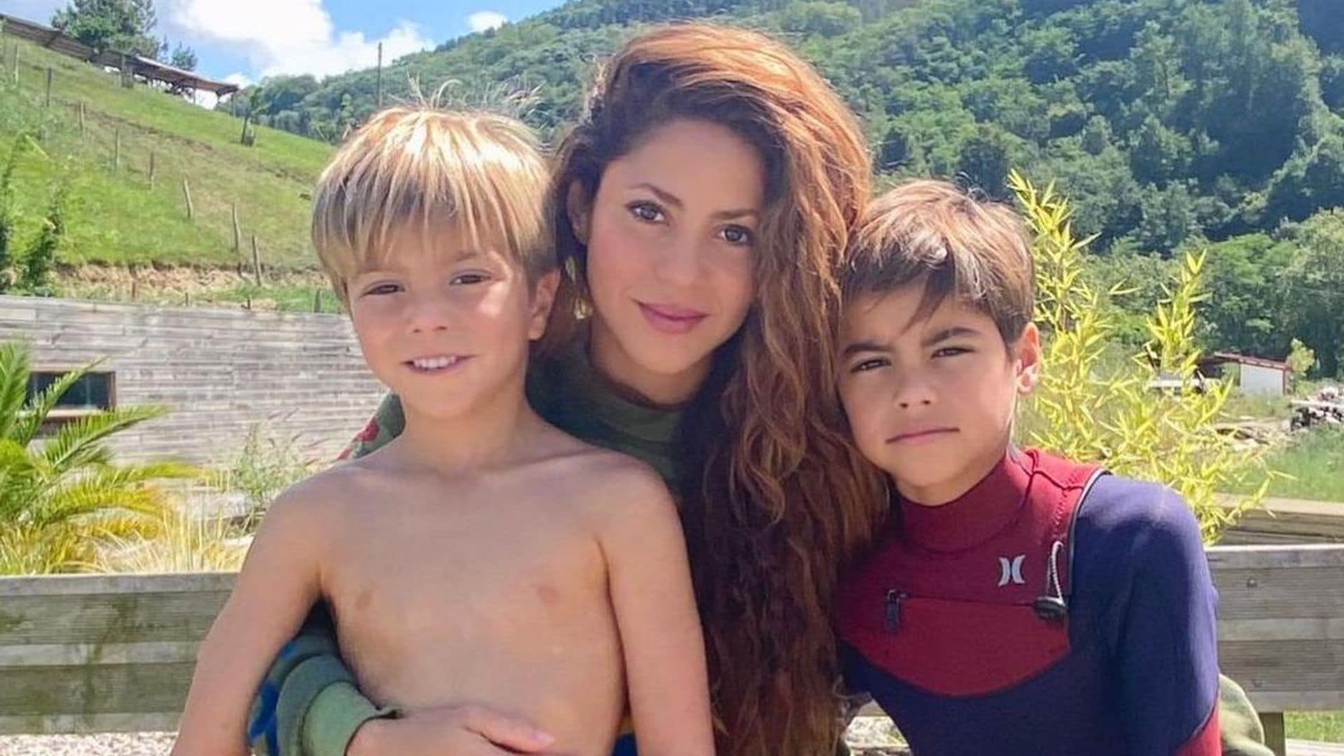 Esta es la condición que Shakira ha puesto a sus hijos para tener novia en el futuro